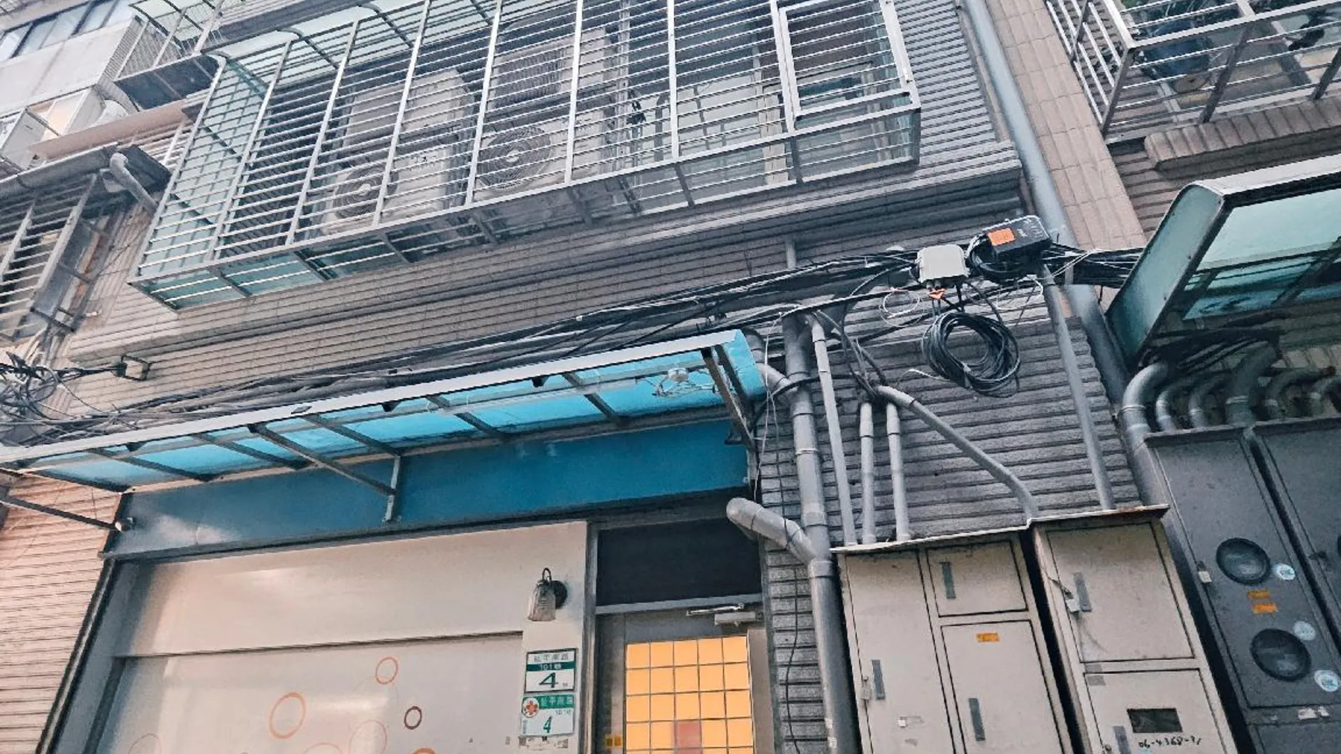 타이베이 68레지던스 2성급 게스트하우스 수영장