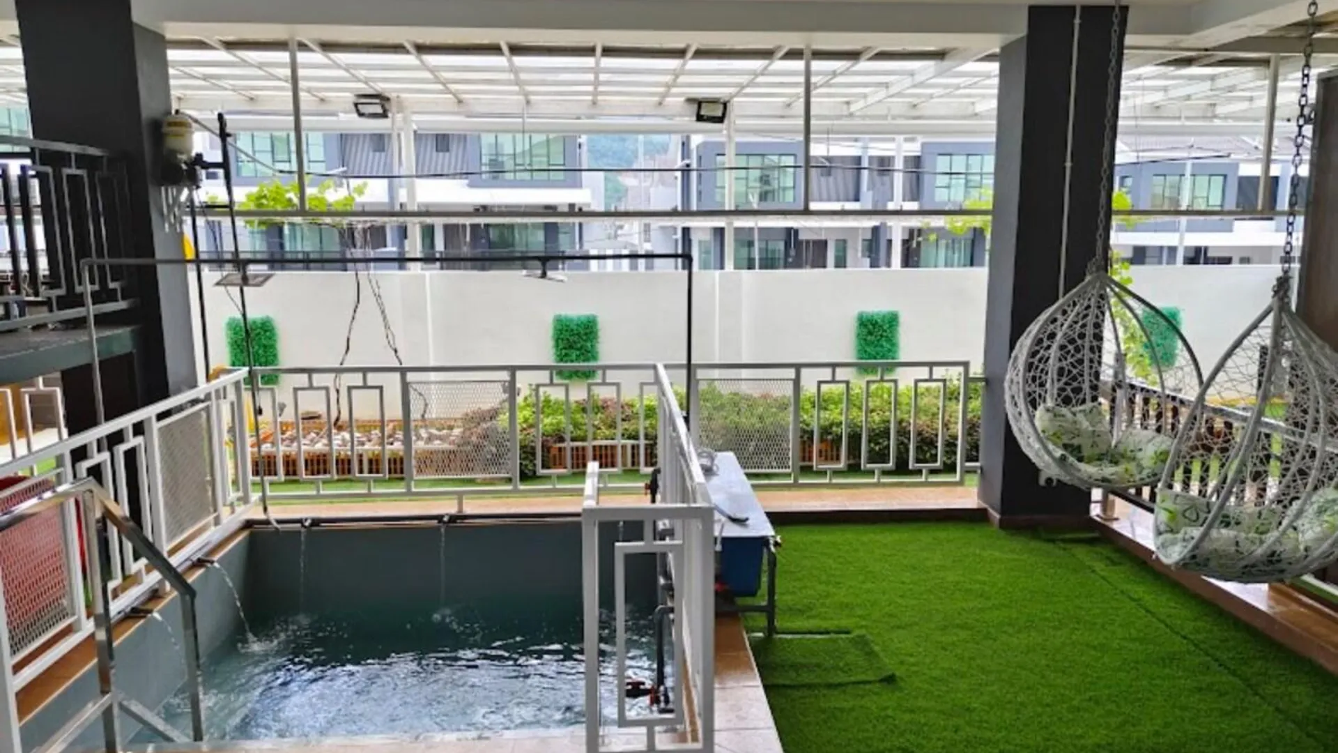 라하트 라핫의 빌라 (400m², 침실 4개, 프라이빗 욕실 4개) 4성급 싱글룸 외관