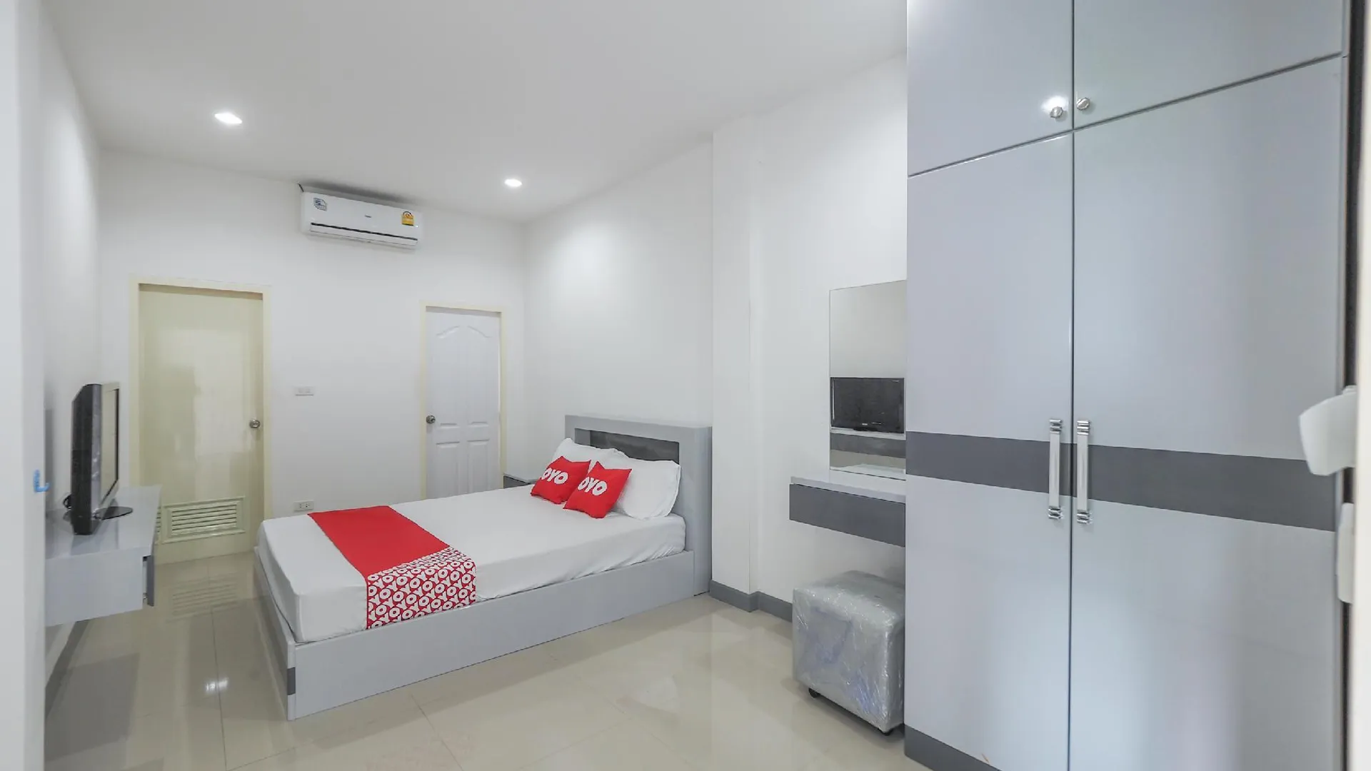 방콕 K&K 아파트먼트 3성급 게스트하우스 스위트룸