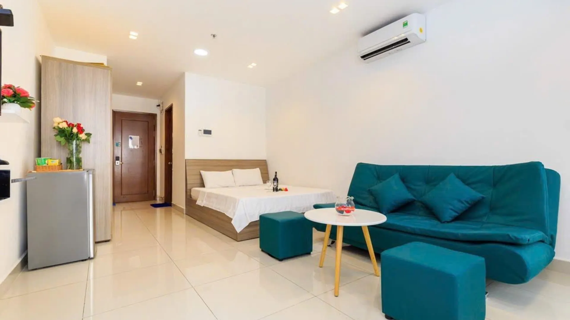 호치민 Skycenter Near Airport-Cherry Le 3성급 게스트하우스 객실