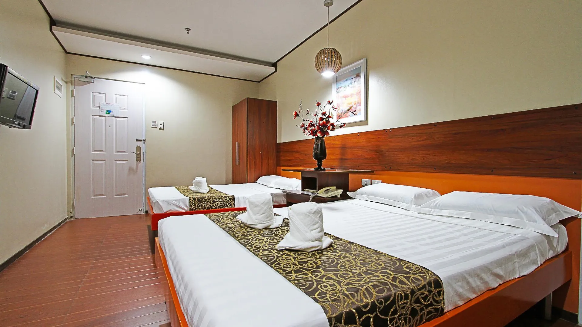 세부 앤디 호텔 2성급 호텔 전망