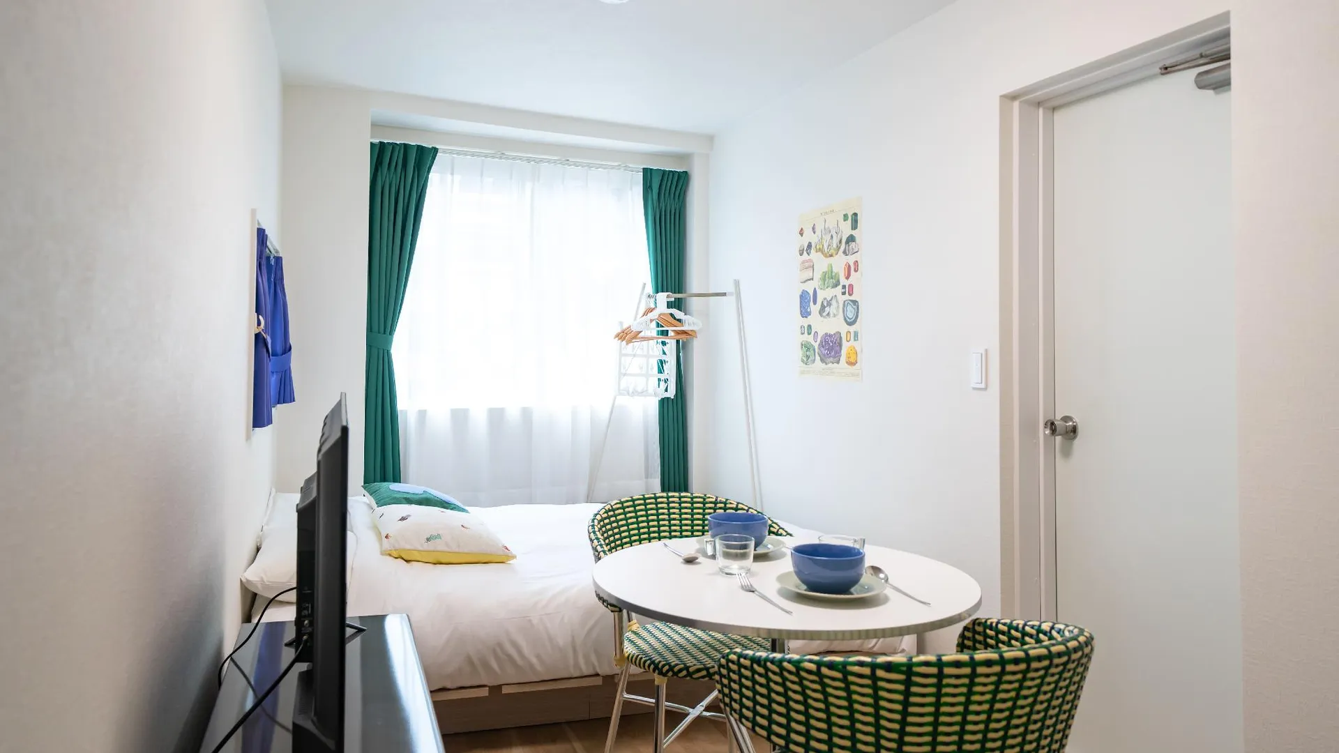 도쿄 / 동경 야마모토 빌딩 3성급 게스트하우스 객실