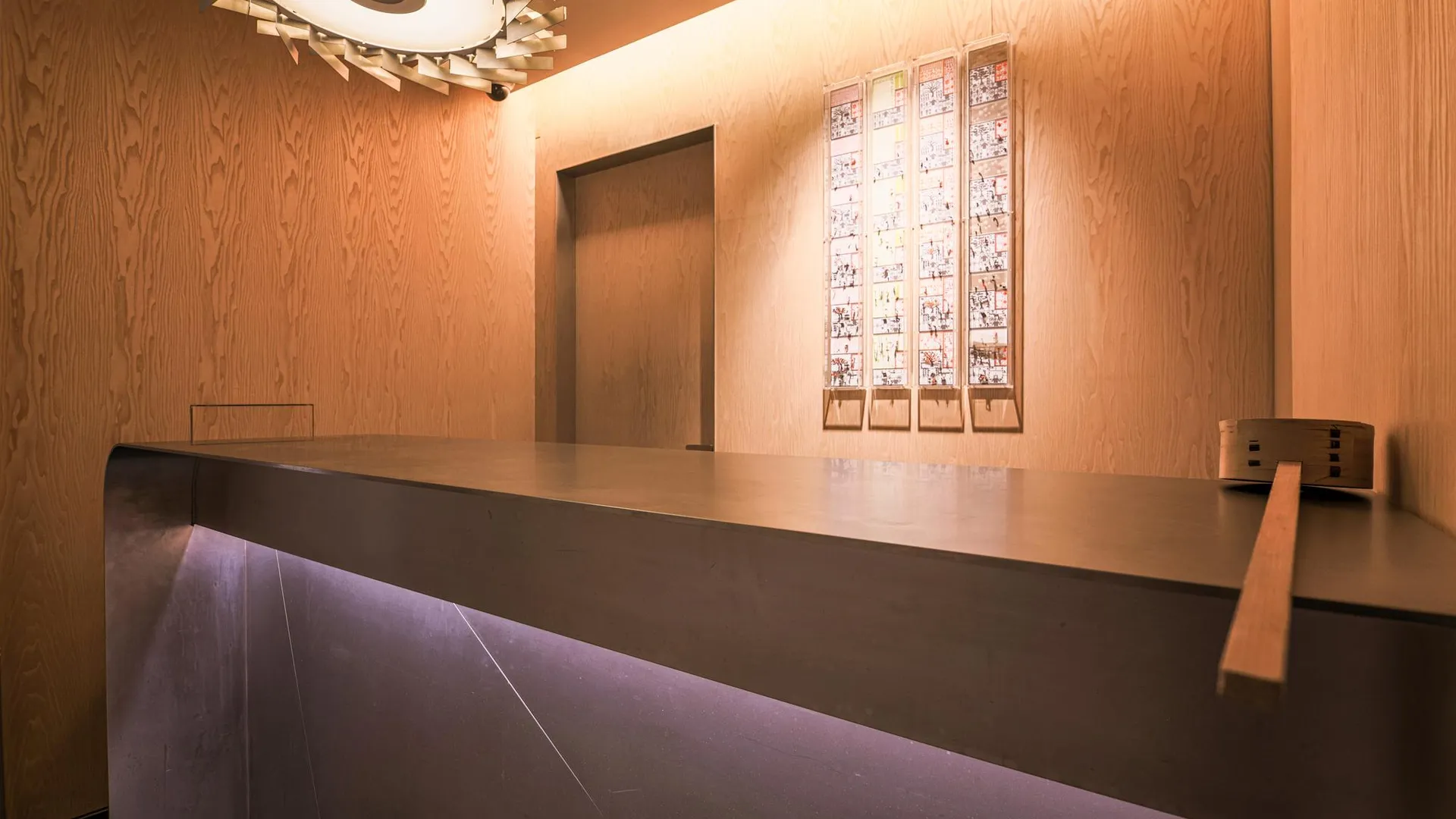 교토 카빈 미나미자 3성급 호텔 로비