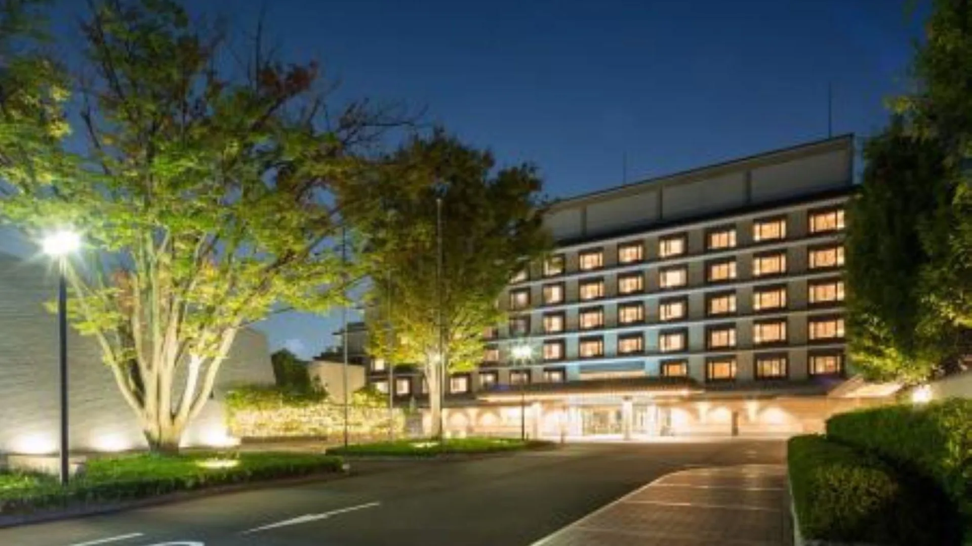 교토 브라이튼 호텔 5성급 호텔 객실