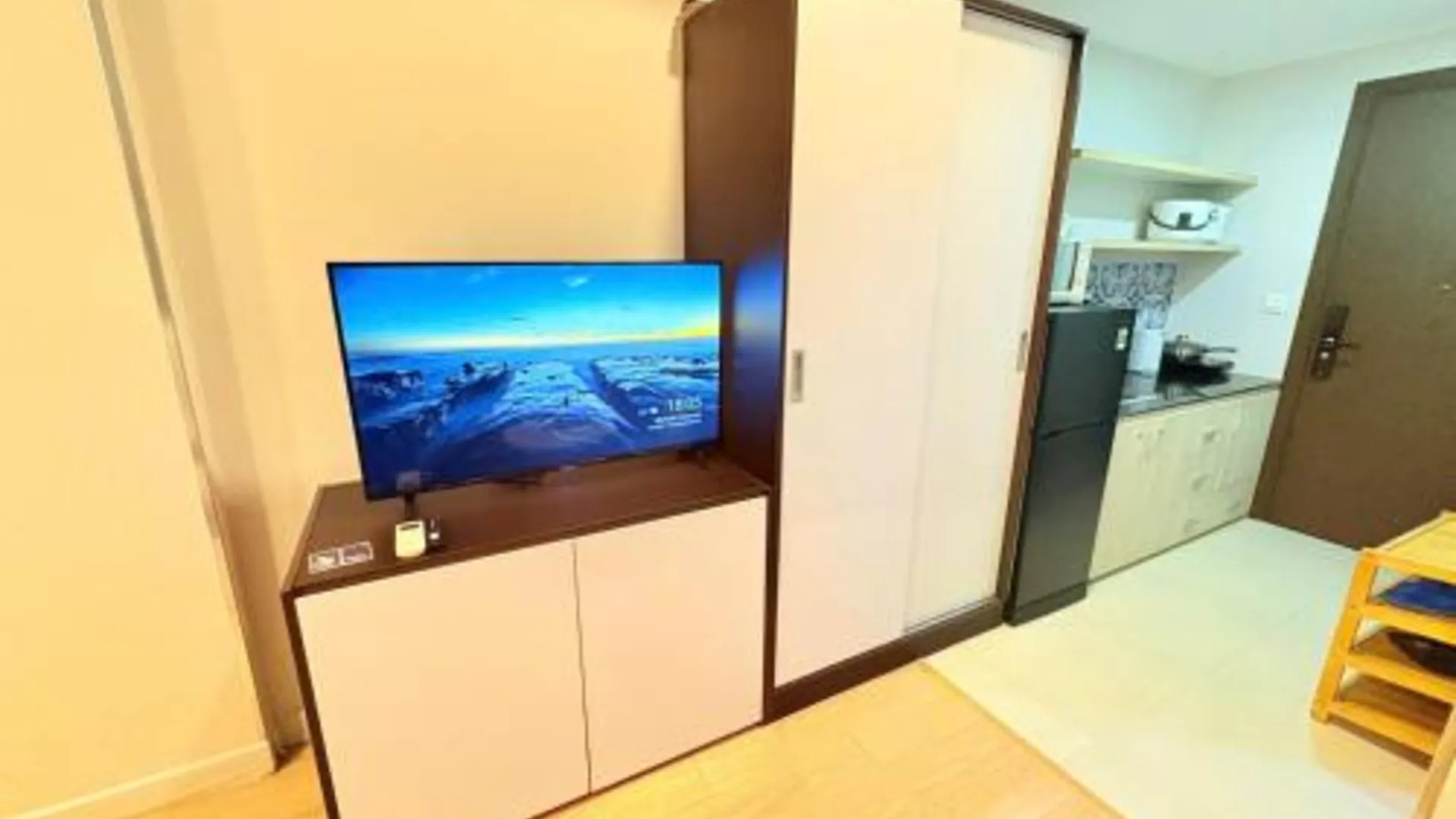 호치민 Olahome Apartment By Me In Rivergate Building 2성급 싱글룸 객실