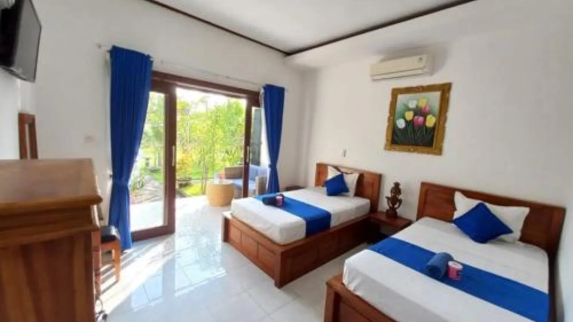 발리 Bobo Bungalow 3성급 게스트하우스 스위트룸