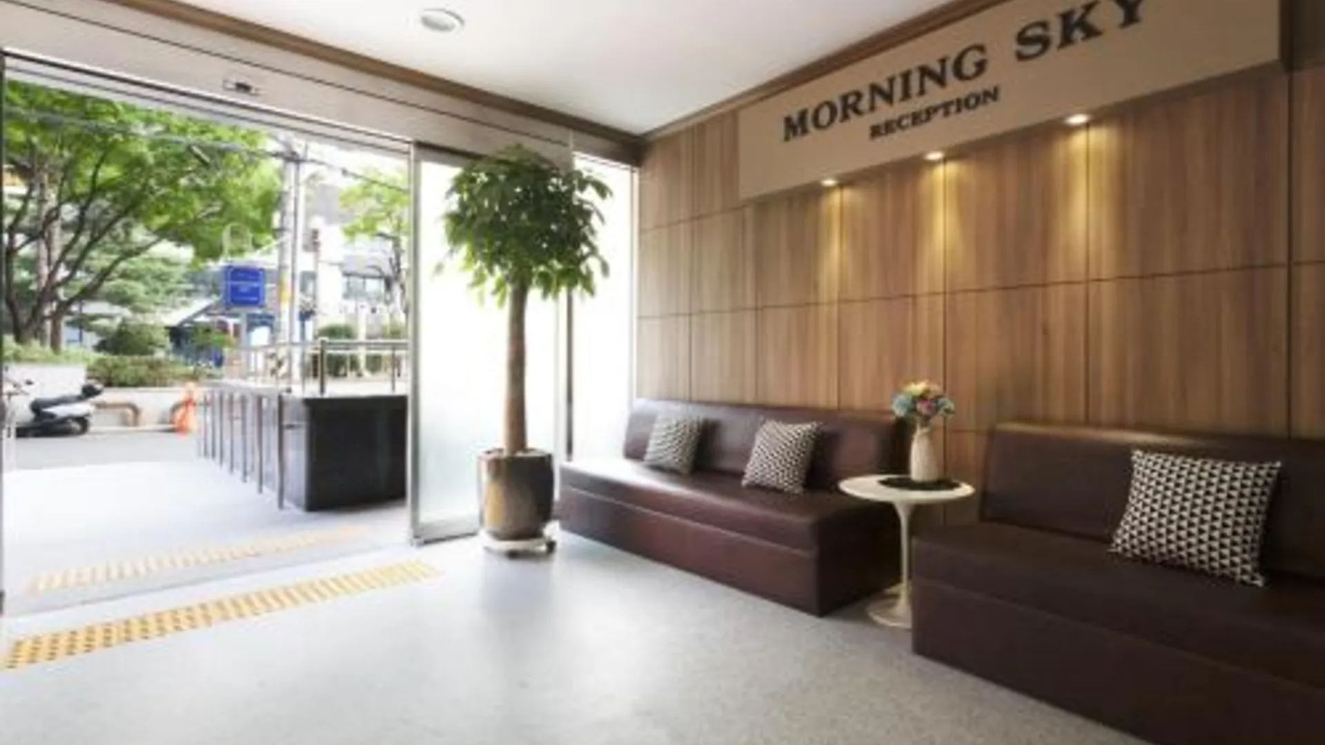 서울 모닝 스카이 호텔 3성급 호텔 전망