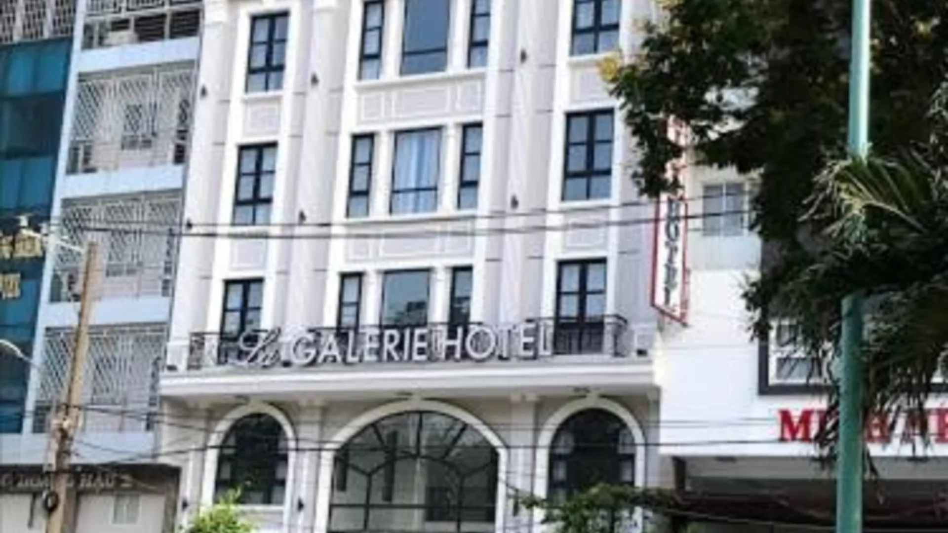 호치민 라 갤러리 호텔 3성급 호텔 레스토랑