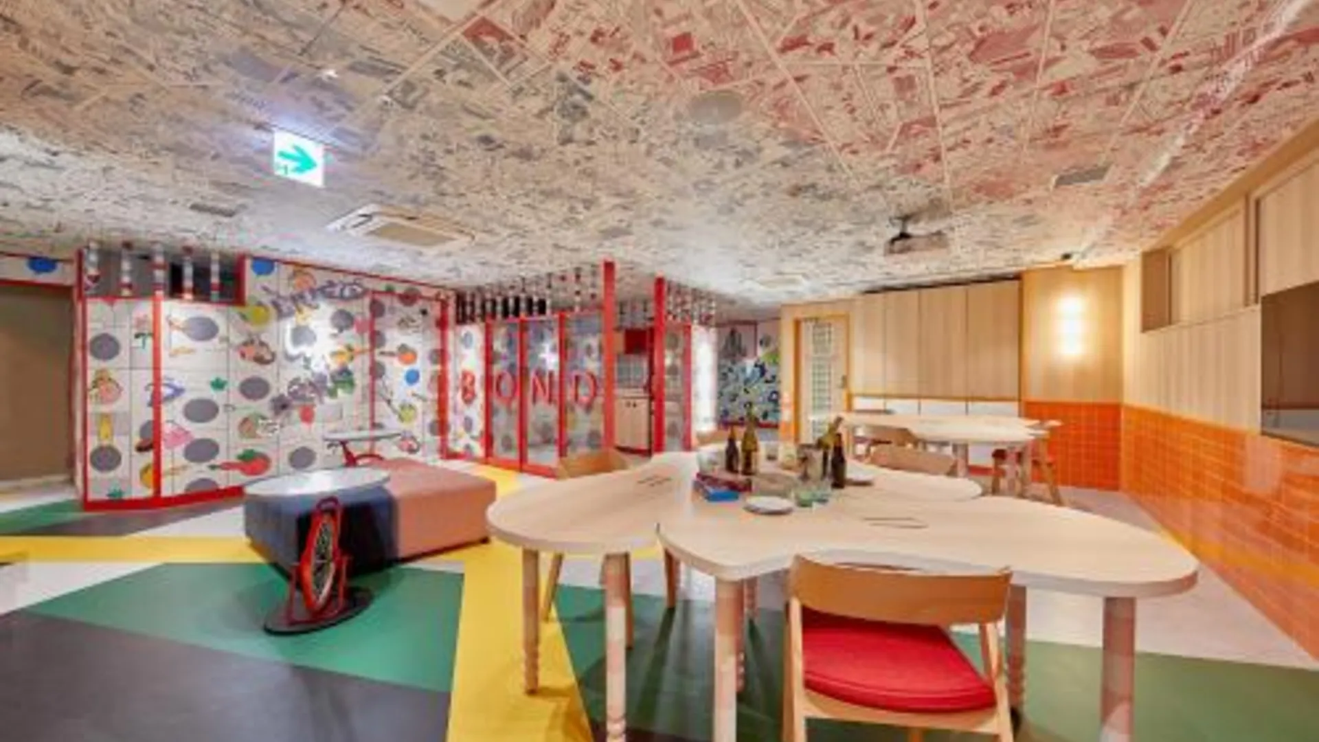 도쿄 / 동경 라이프 긴자 도쿄 3성급 호텔 레스토랑