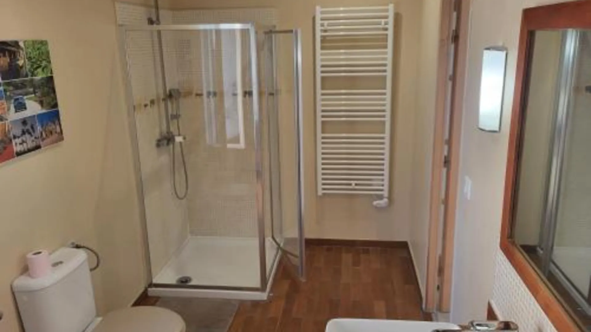 베르 레탕 Jolie maison vue sur le port 3성급 싱글룸 레스토랑