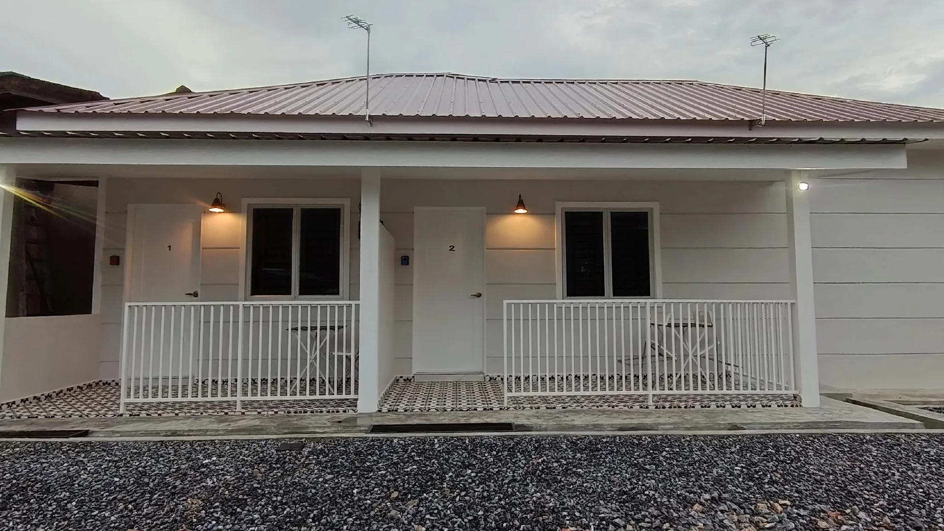 캉가르 Homestay Rahmat 2 4성급 게스트하우스 객실