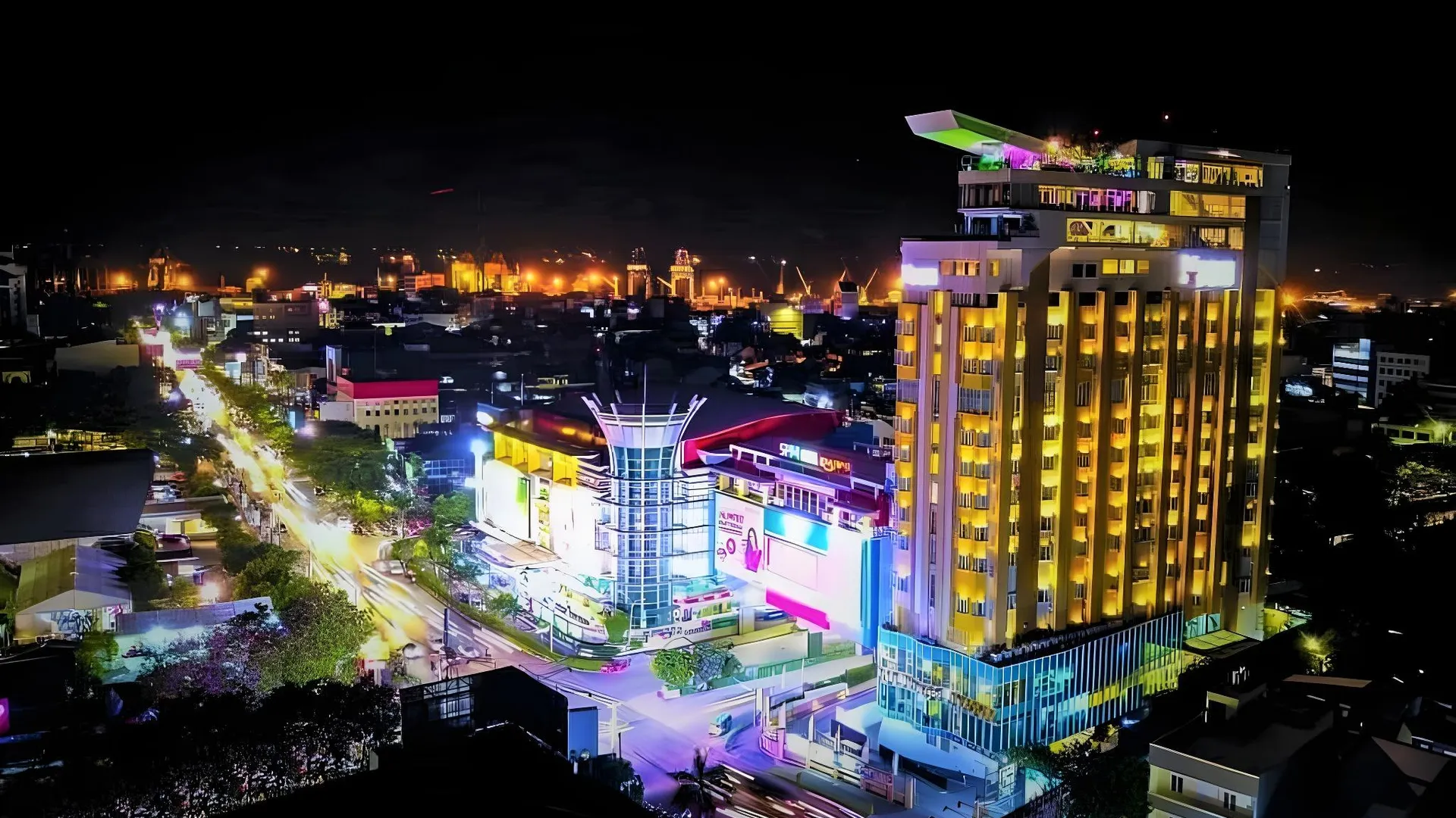 마카사르 카레보시 프리미어 마카사르 4성급 호텔 객실