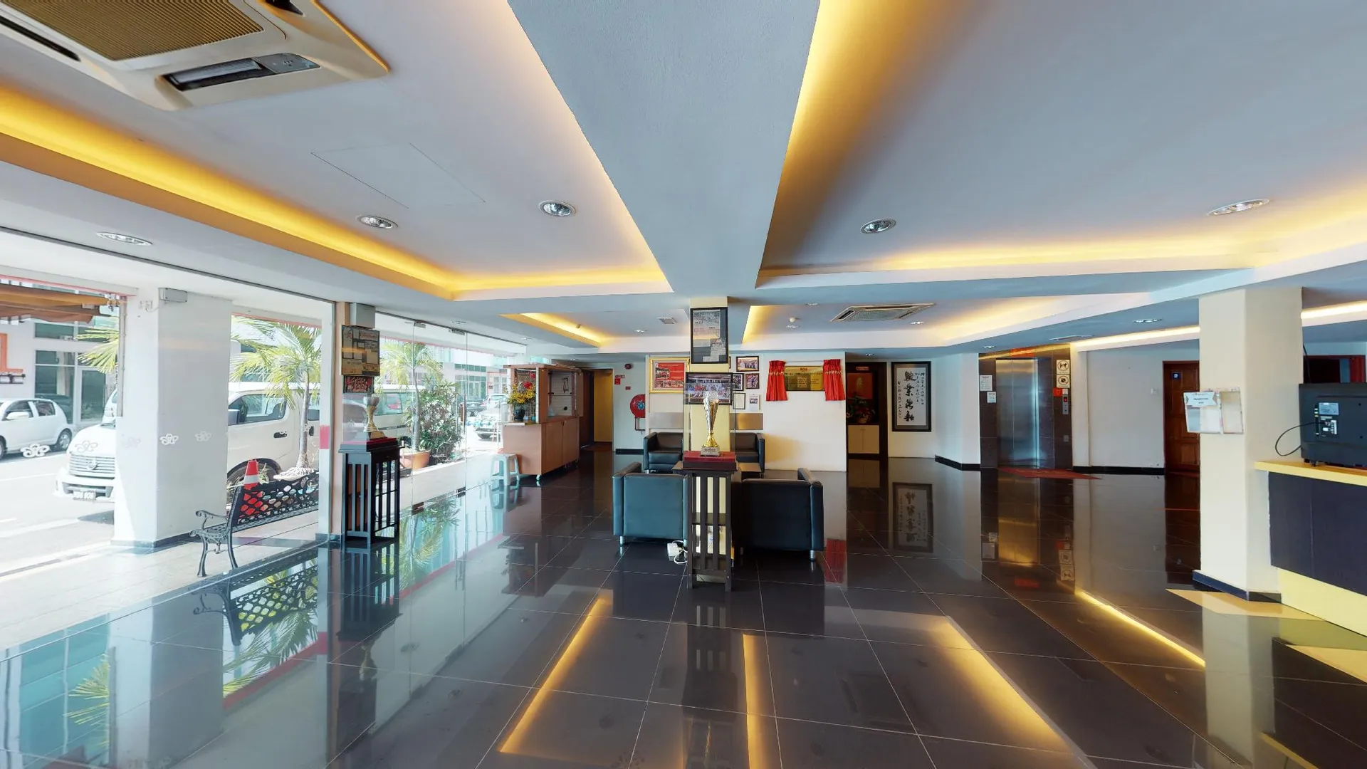 말라카 906 호텔 멜라카 라야 2성급 호텔 객실