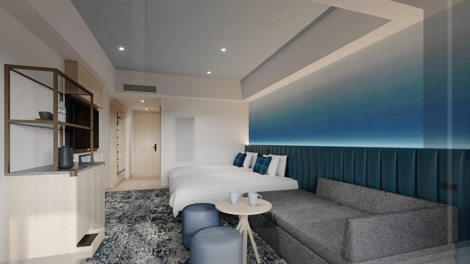 도쿄 / 동경 도쿄 베이 마이하마 호텔 퍼스트 리조트 4성급 호텔 전망