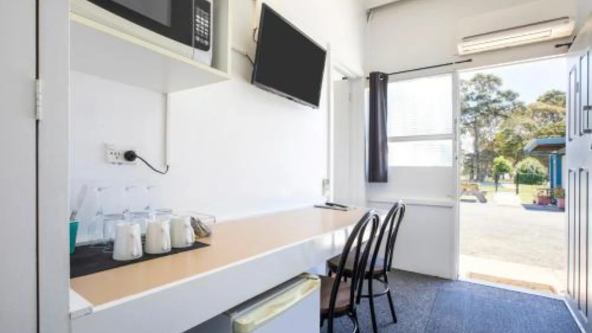 깁스랜드 지역 Ship Inn Motel Yarram 호텔 레스토랑