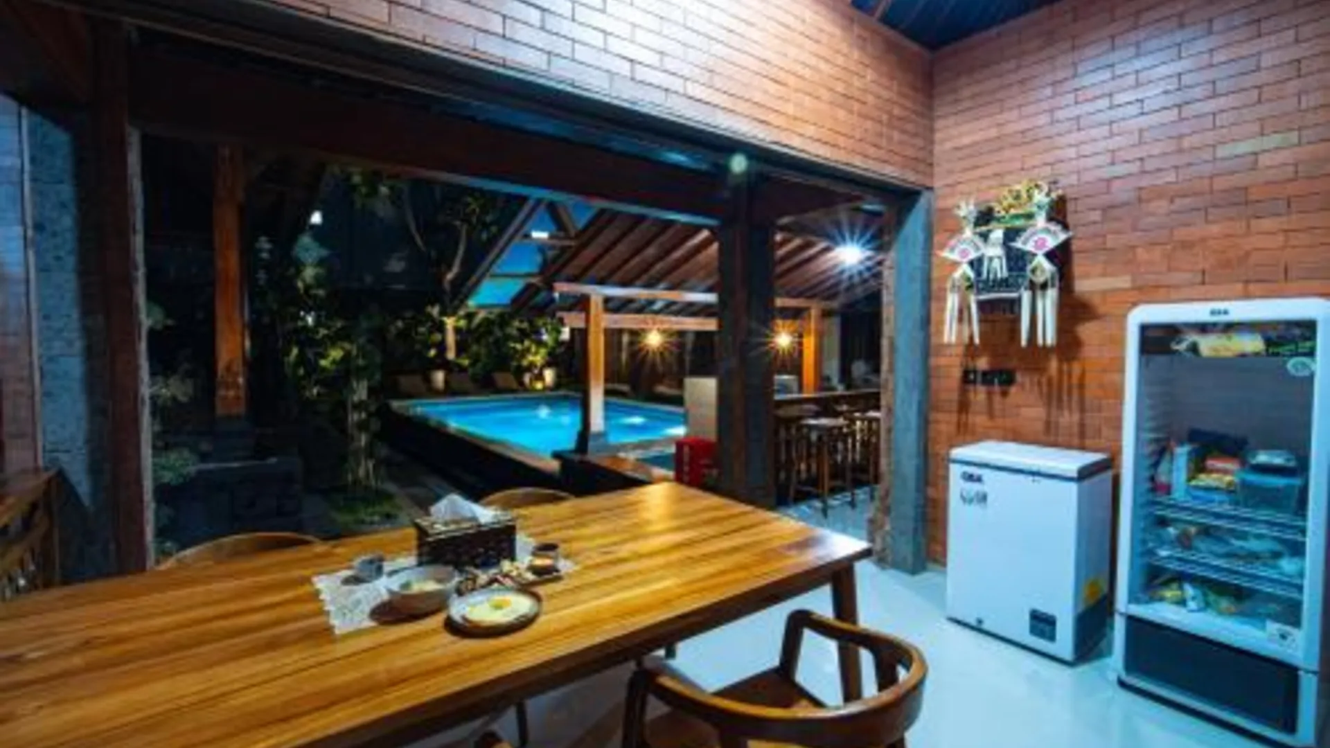 발리 Pendopo Canggu Village 3성급 호텔 전망