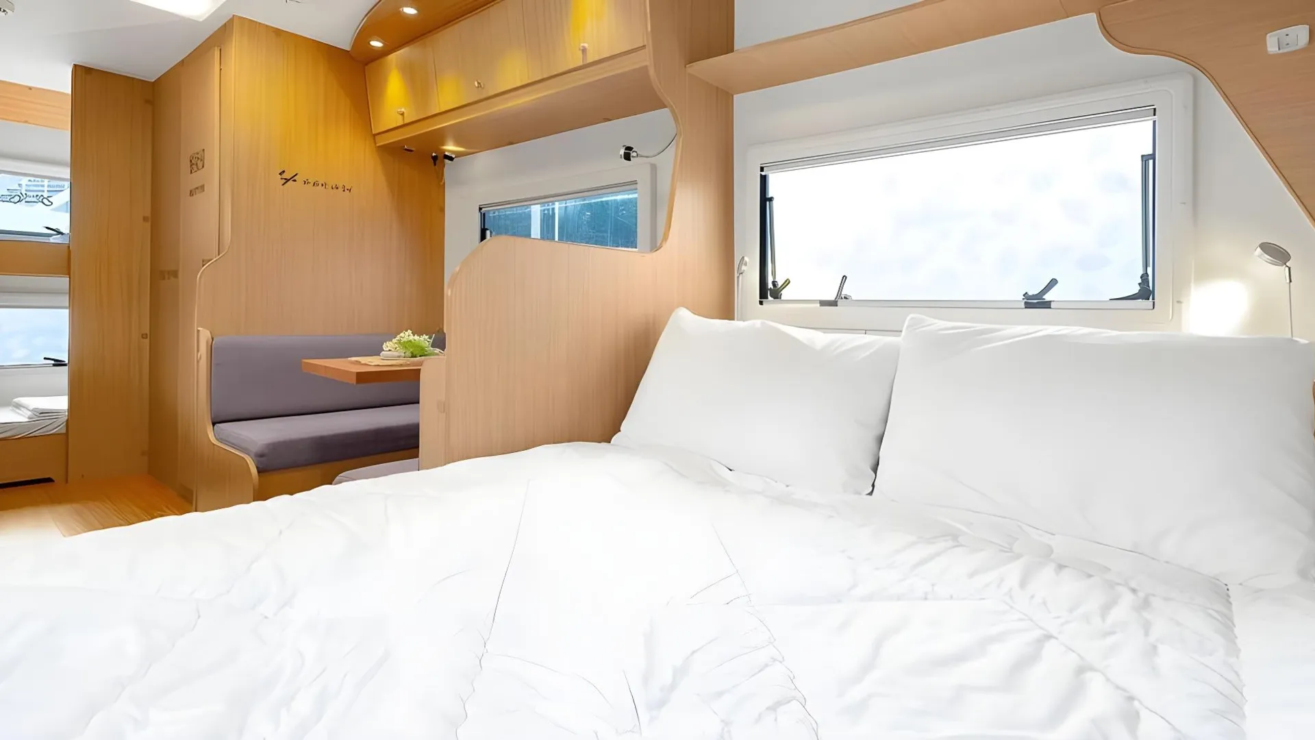 가평 포세이돈 카라반 2성급 게스트하우스 스위트룸