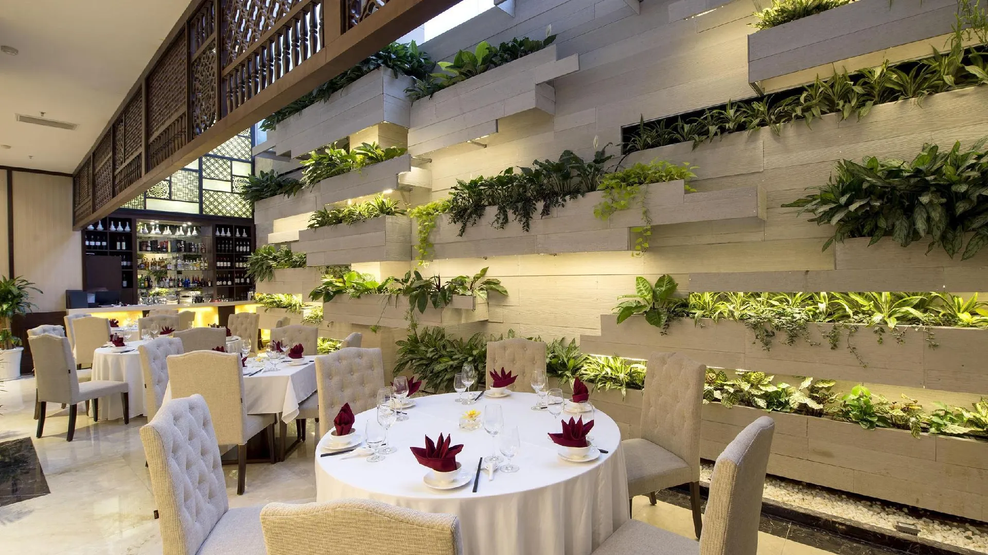 하노이 무옹 탄 하노이 센터 호텔 3성급 호텔 외관