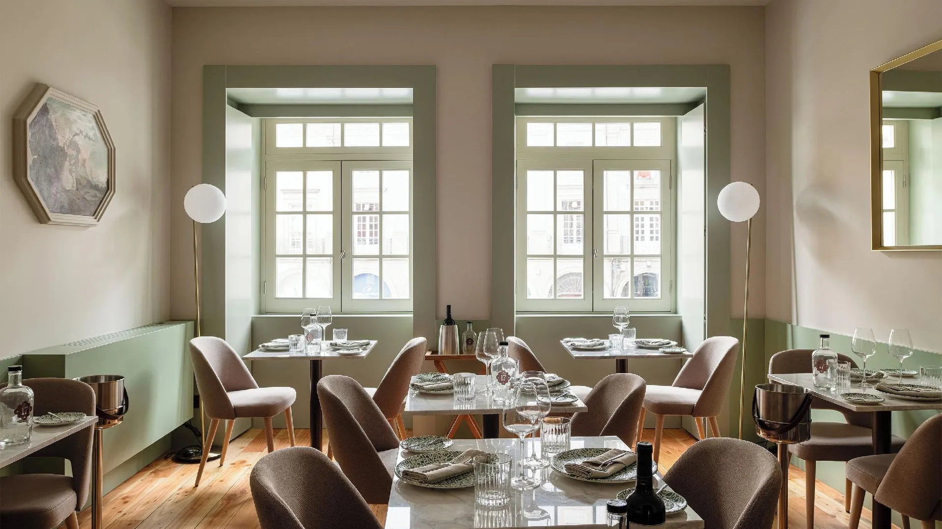 포르투 Casa Zogbi Hotel 4성급 호텔 로비