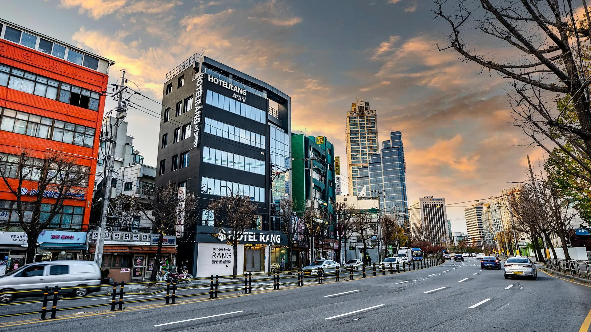 서울 서울역 RANG(랑) 1성급 호텔 객실