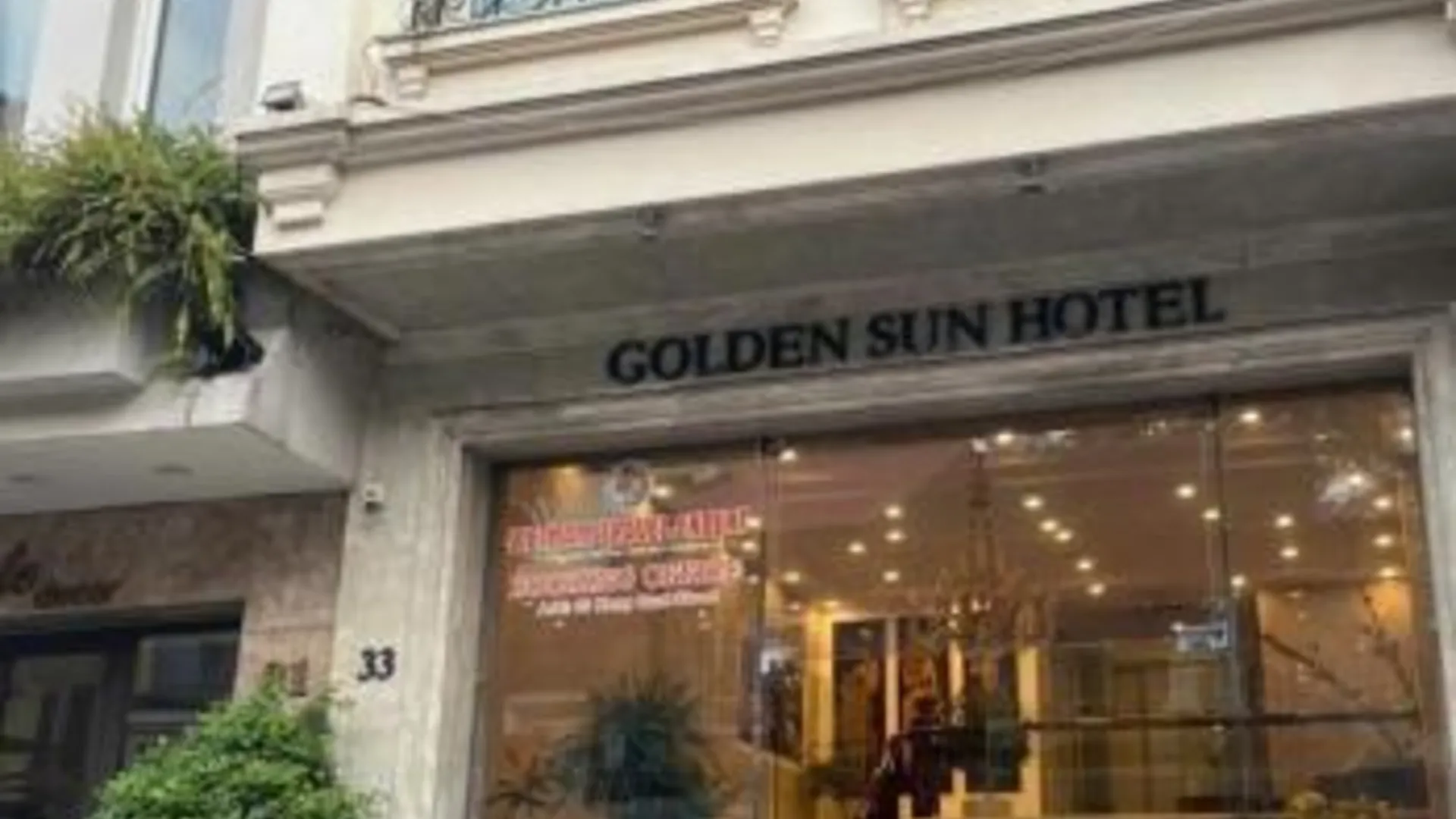 하노이 골든 선팰리스 호텔 3성급 호텔 스위트룸