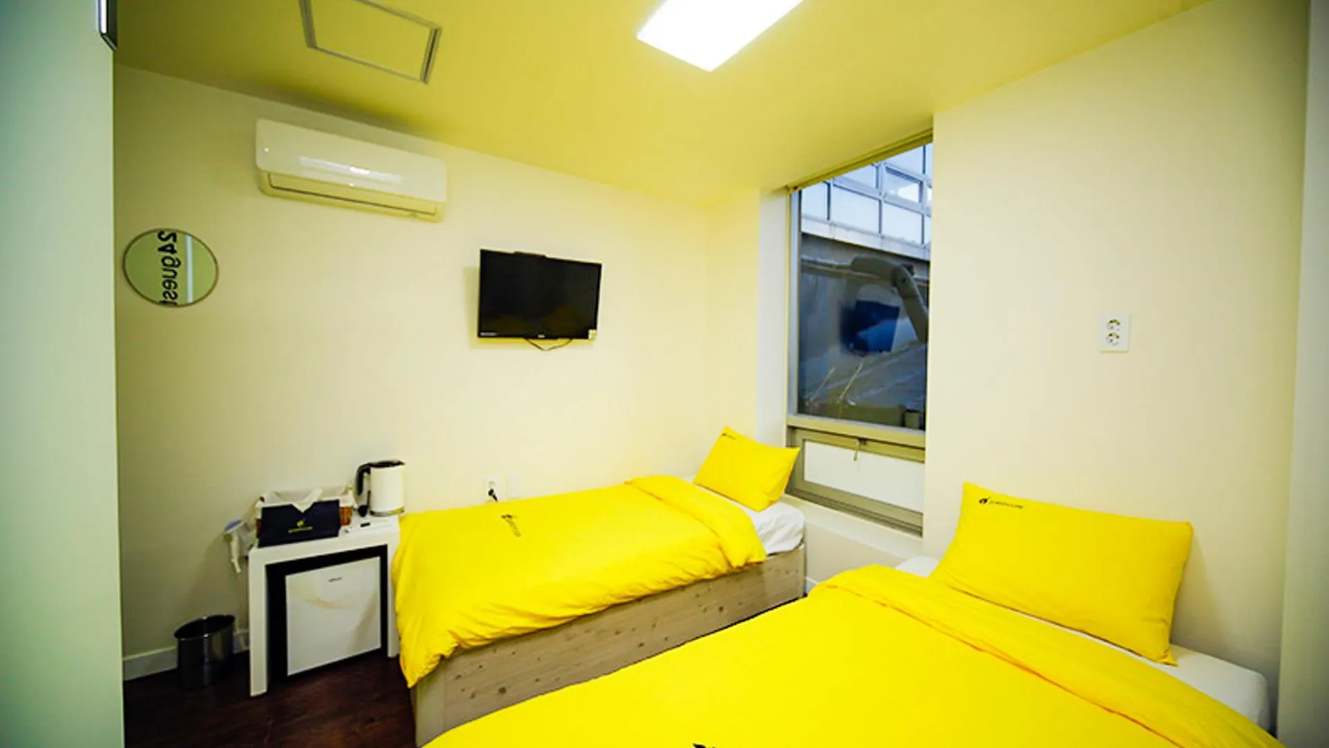 서울 24 게스트하우스 서울시청 1성급 호텔 스위트룸