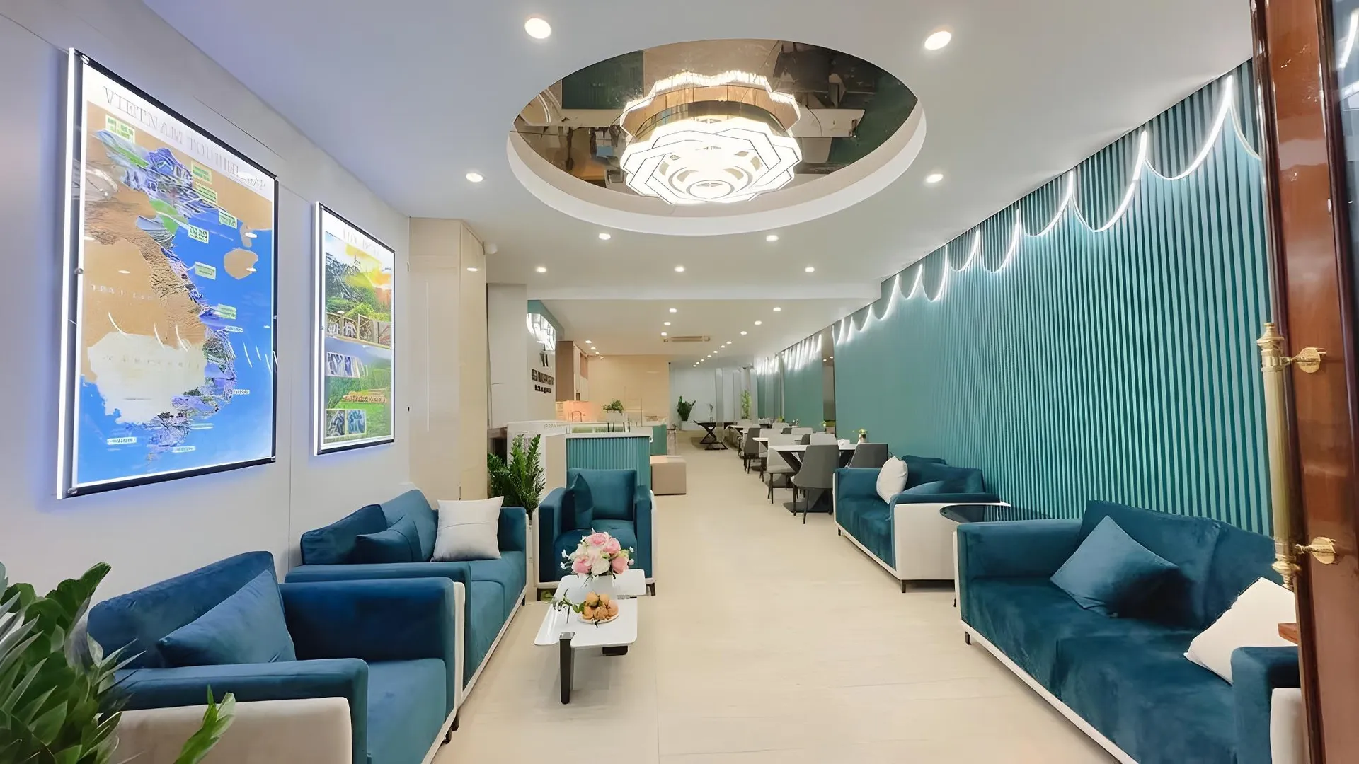 하노이 Hanoi Traveller House 3성급 호텔 레스토랑