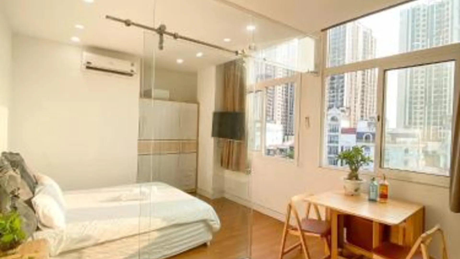 호치민 알로하 하우스 아파트먼트 3성급 호텔 스위트룸