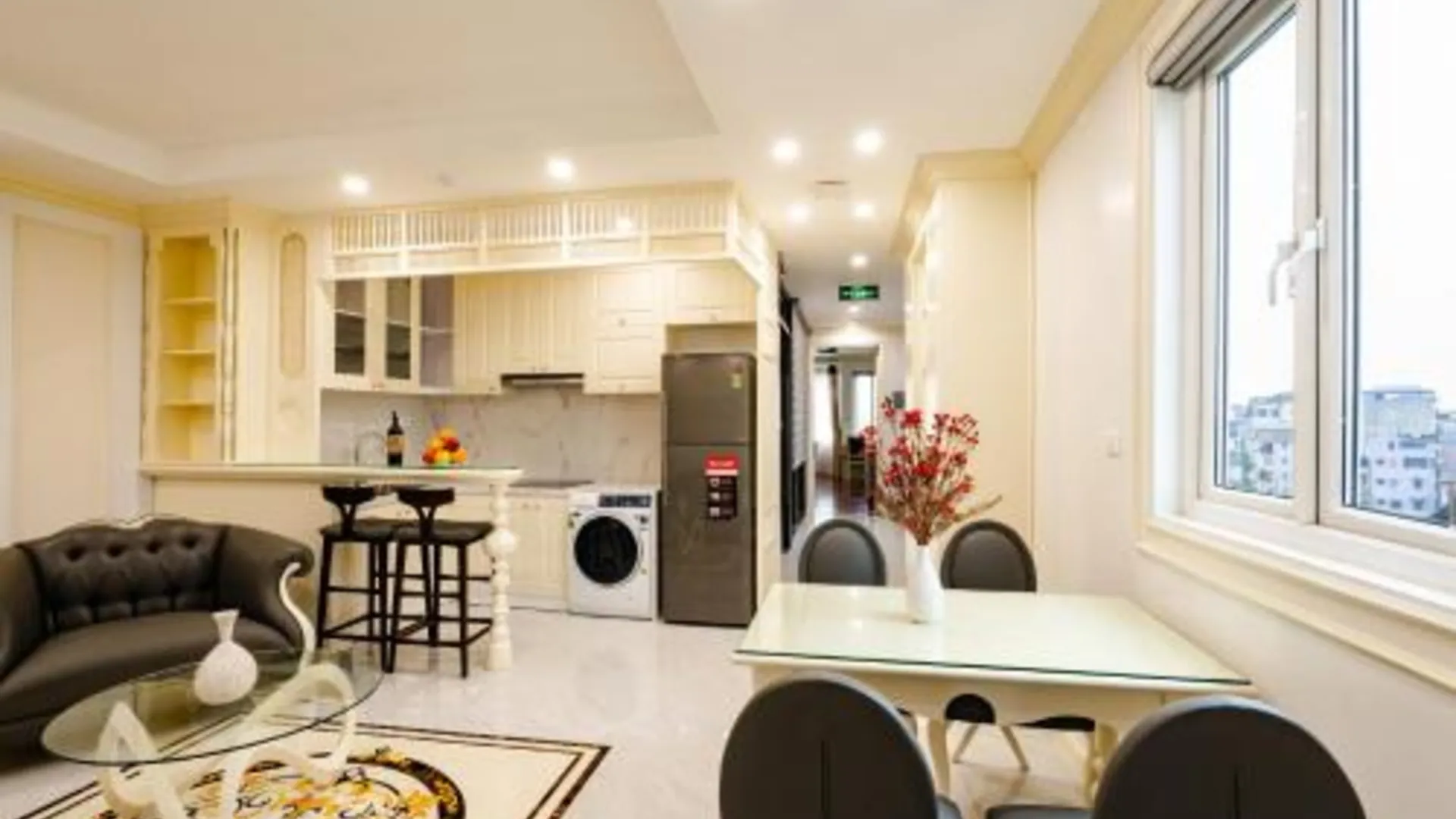 하노이 와일드 로터스 호텔 - 쉬안 디외 4성급 호텔 외관