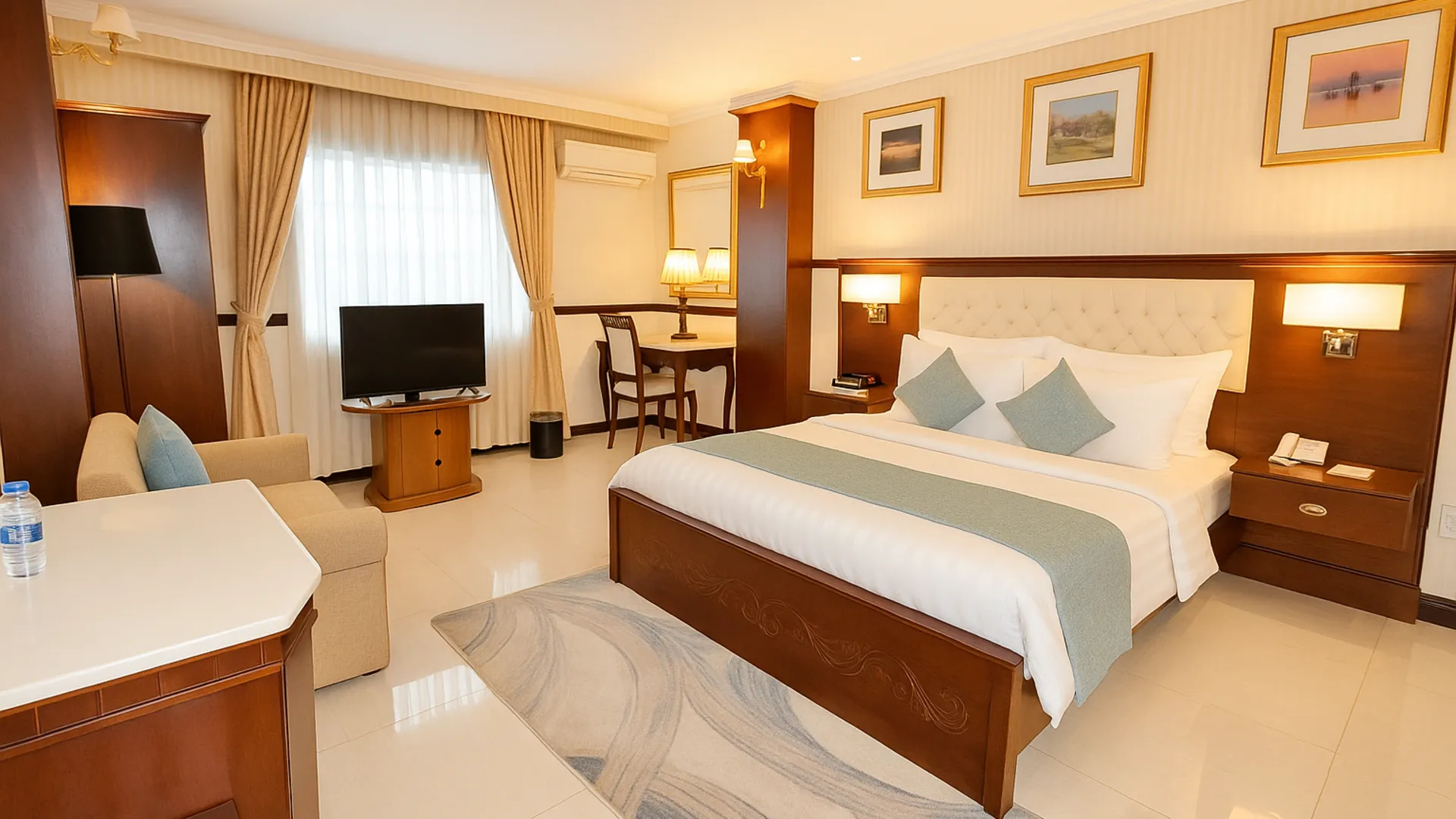 호치민 S79 부온 사이공 호텔 3성급 호텔 수영장