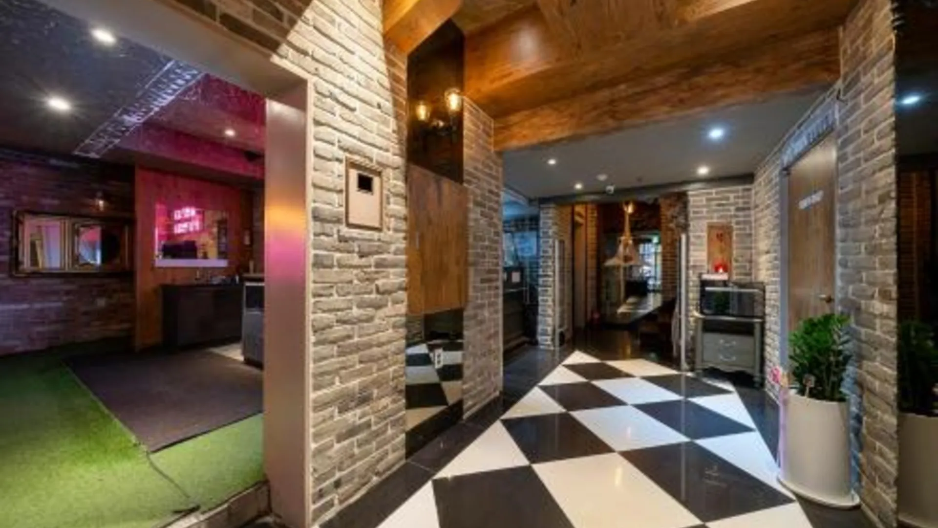 서울 사당 필름 37.2 2성급 호텔 로비