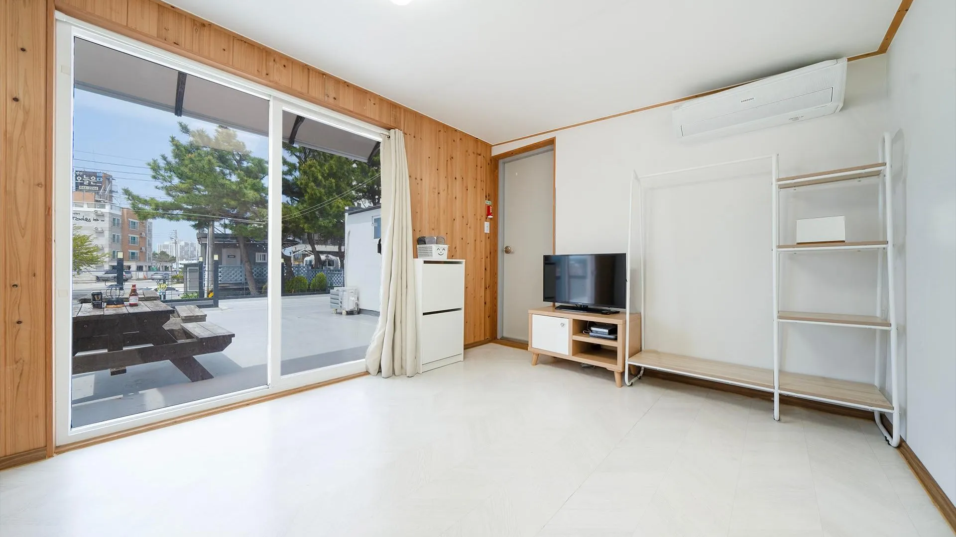 강릉 강릉 트래블 굿 캠핑 펜션 2성급 게스트하우스 레스토랑