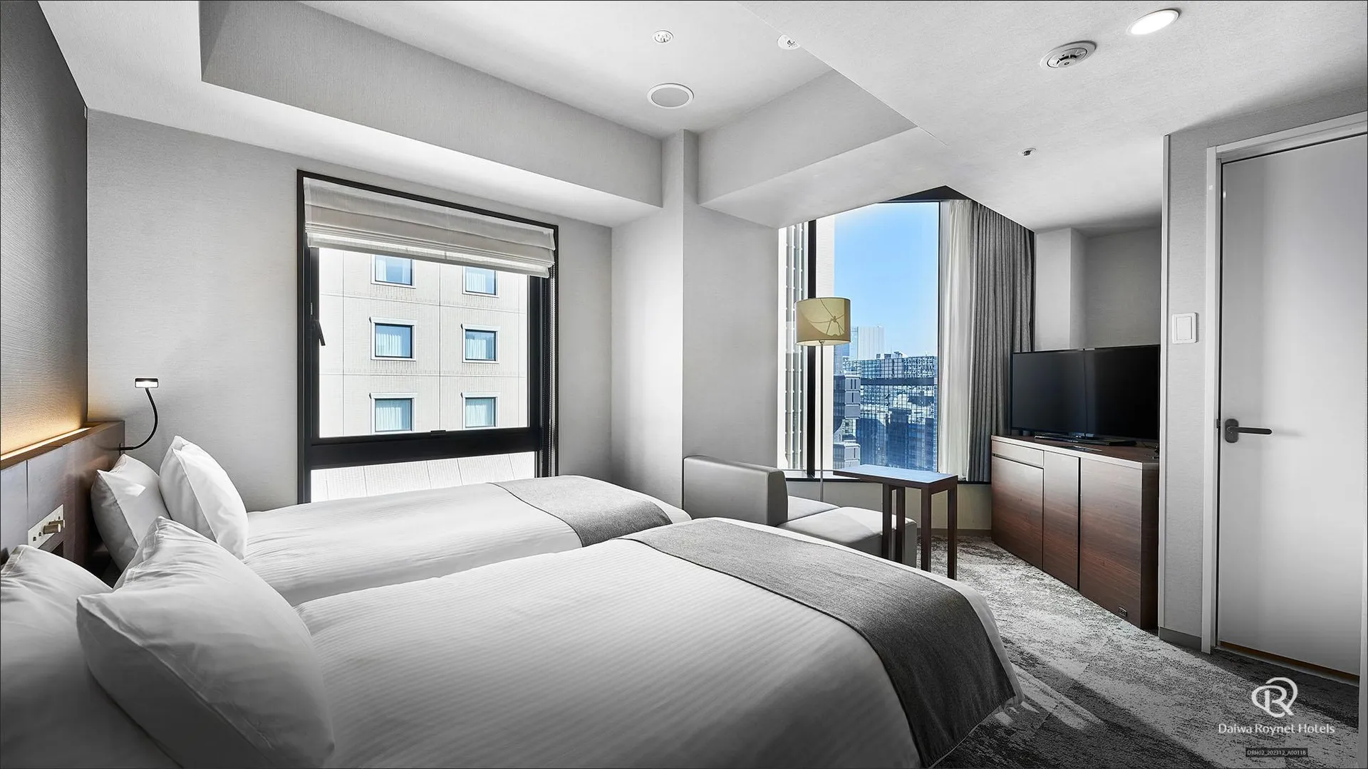 도쿄 / 동경 다이와 로이넷 호텔 신바시 3성급 호텔 스위트룸