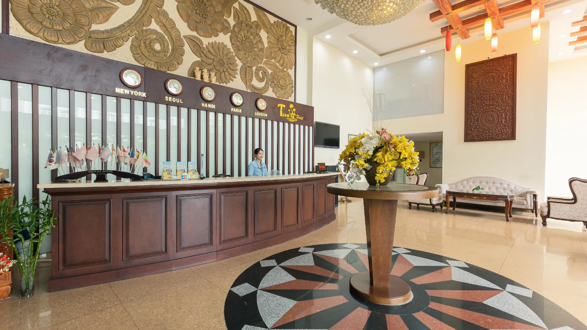 다낭 티엔 사 다낭 호텔 호텔 객실