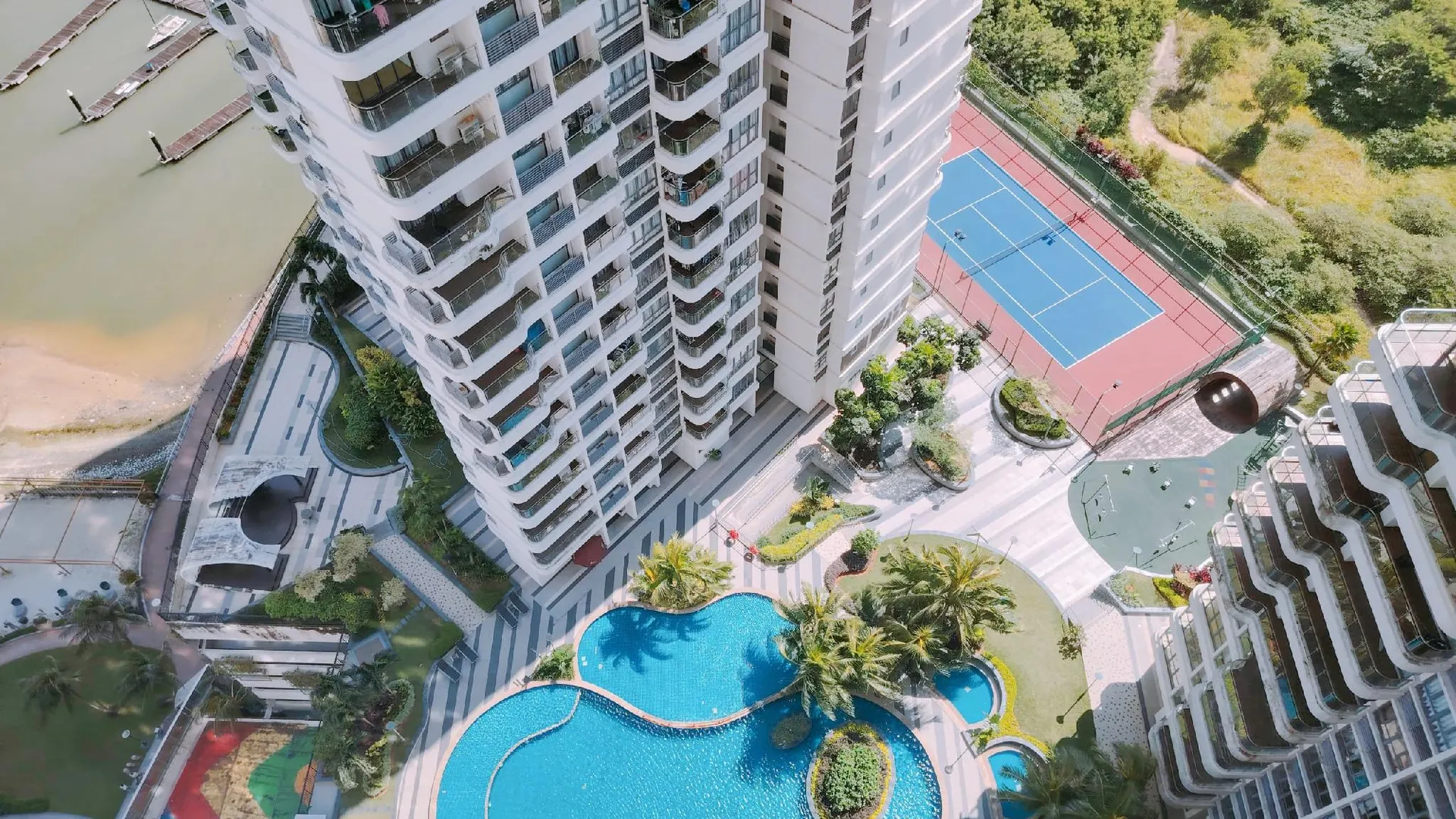 조호바루 / 조호르바루 당가베이의 아파트먼트 (115m², 침실 3개, 프라이빗 욕실 3개) 4성급 싱글룸 로비