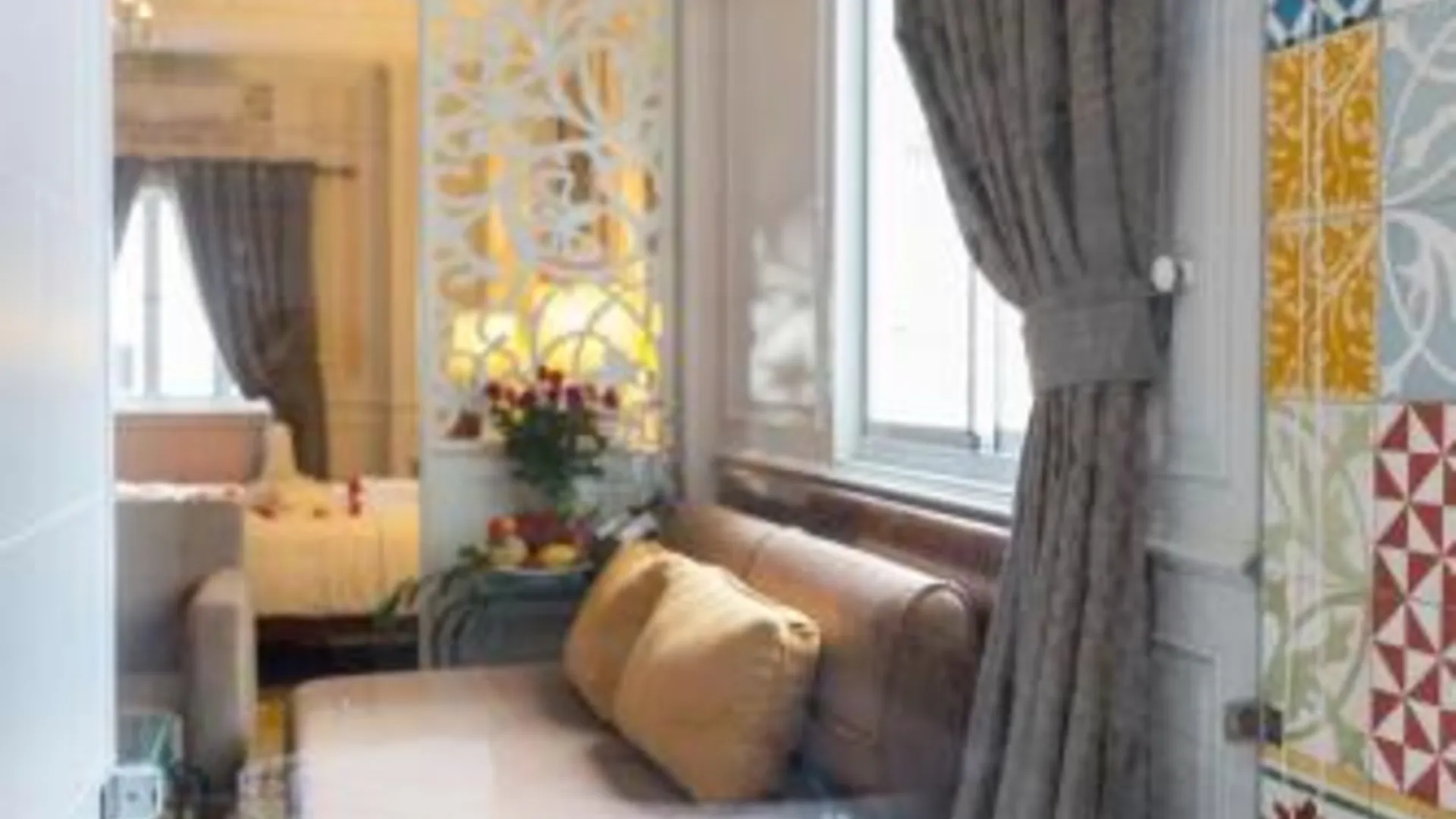 호치민 벤 탄 부티크 호텔 3성급 호텔 로비