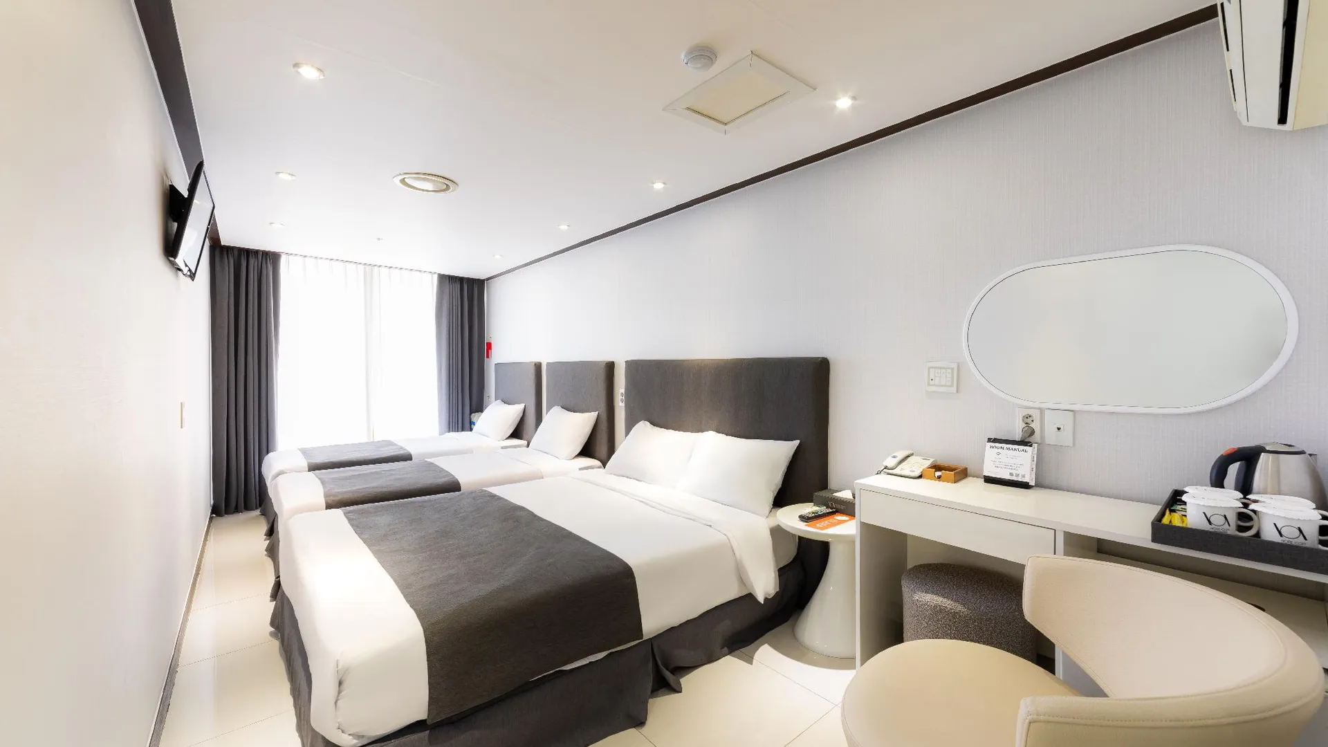 서울 호텔 코지 명동  3성급 호텔 스위트룸