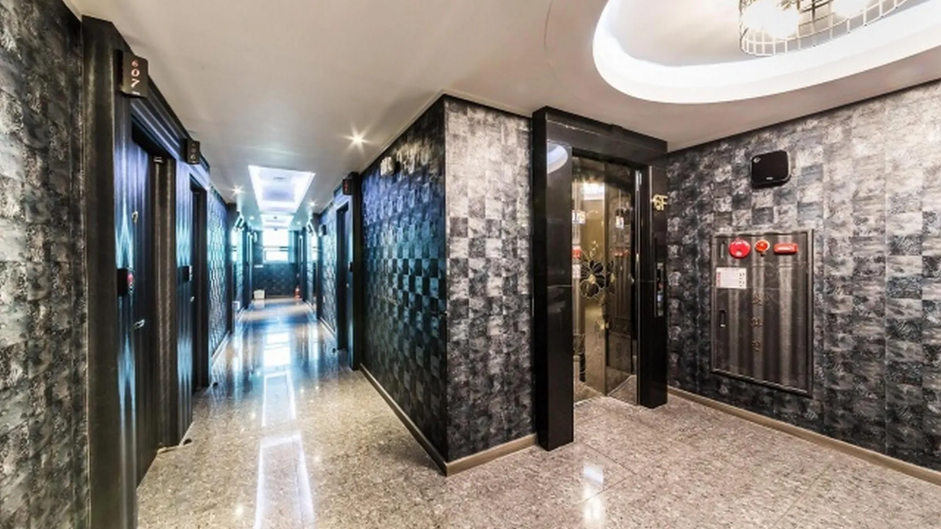 시흥 시흥 자자 호텔 레스토랑