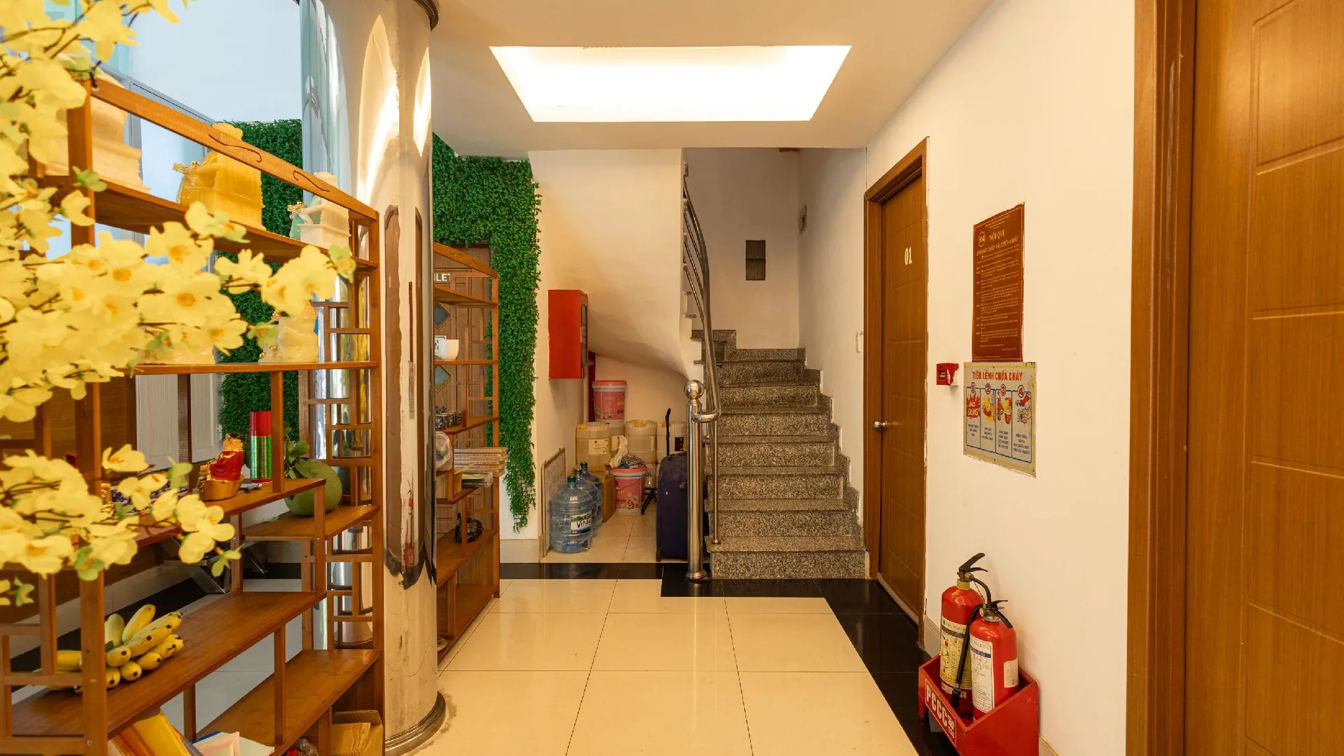 호치민 다오지아 2 호텔 아파트먼트-셀프 체크인 1성급 호텔 전망