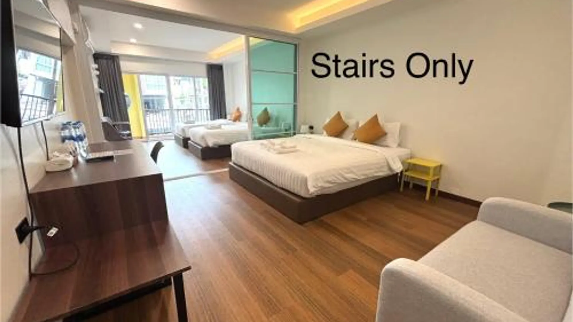 핫야이 Laloon Guesthouse 호텔 스위트룸