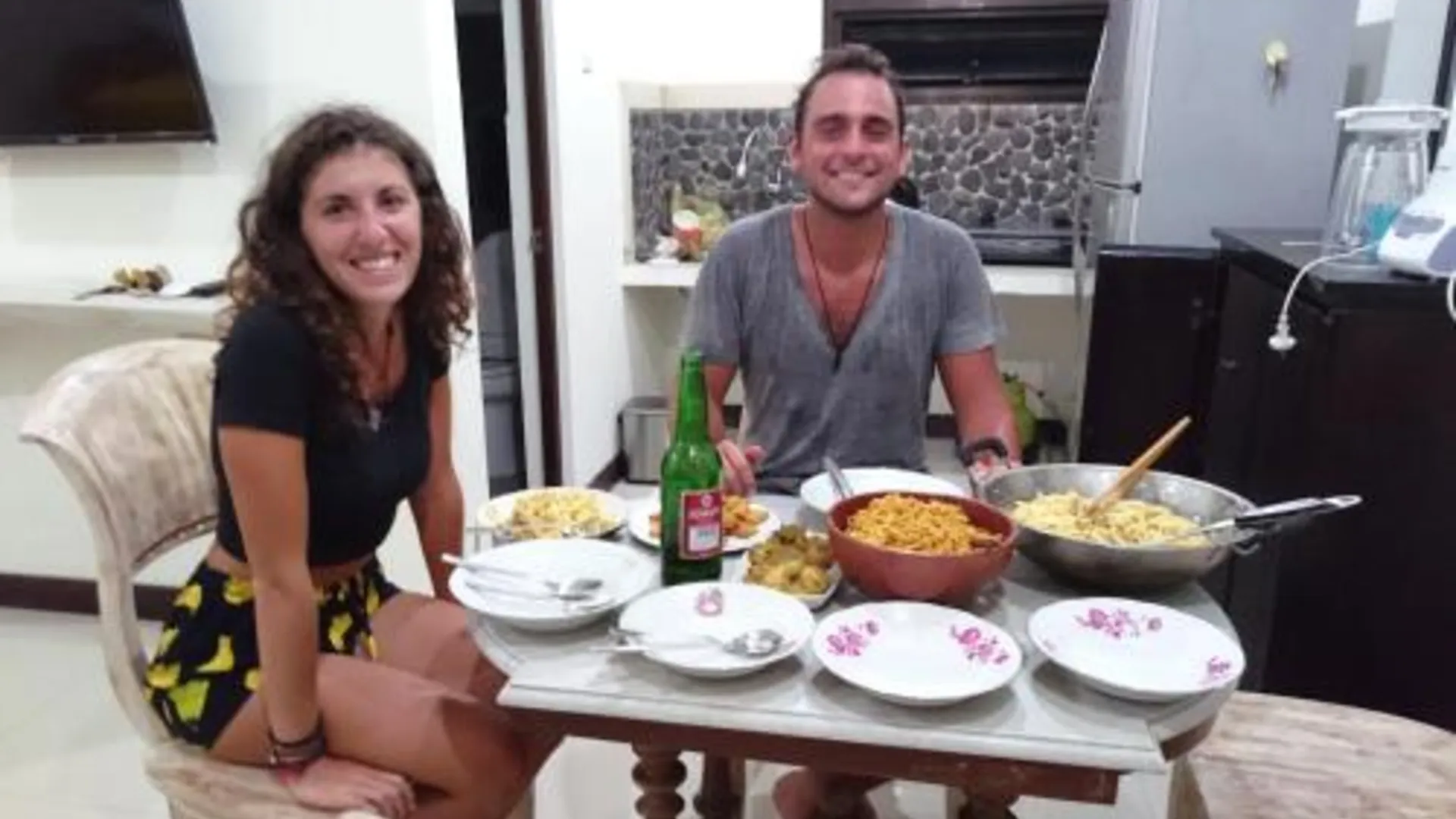 발리 Umah Bagus 3성급 호텔 레스토랑