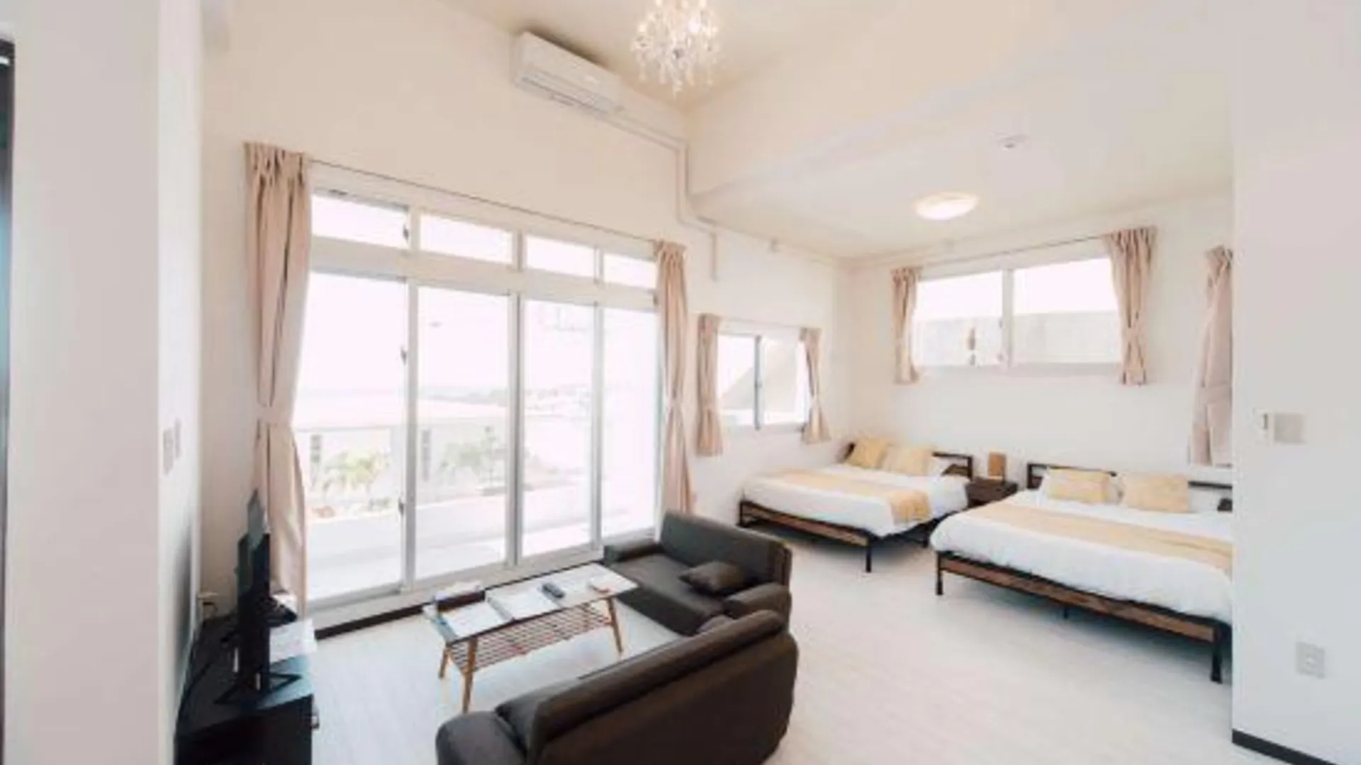 오키나와 본섬 Cottage Hana 3성급 호텔 객실