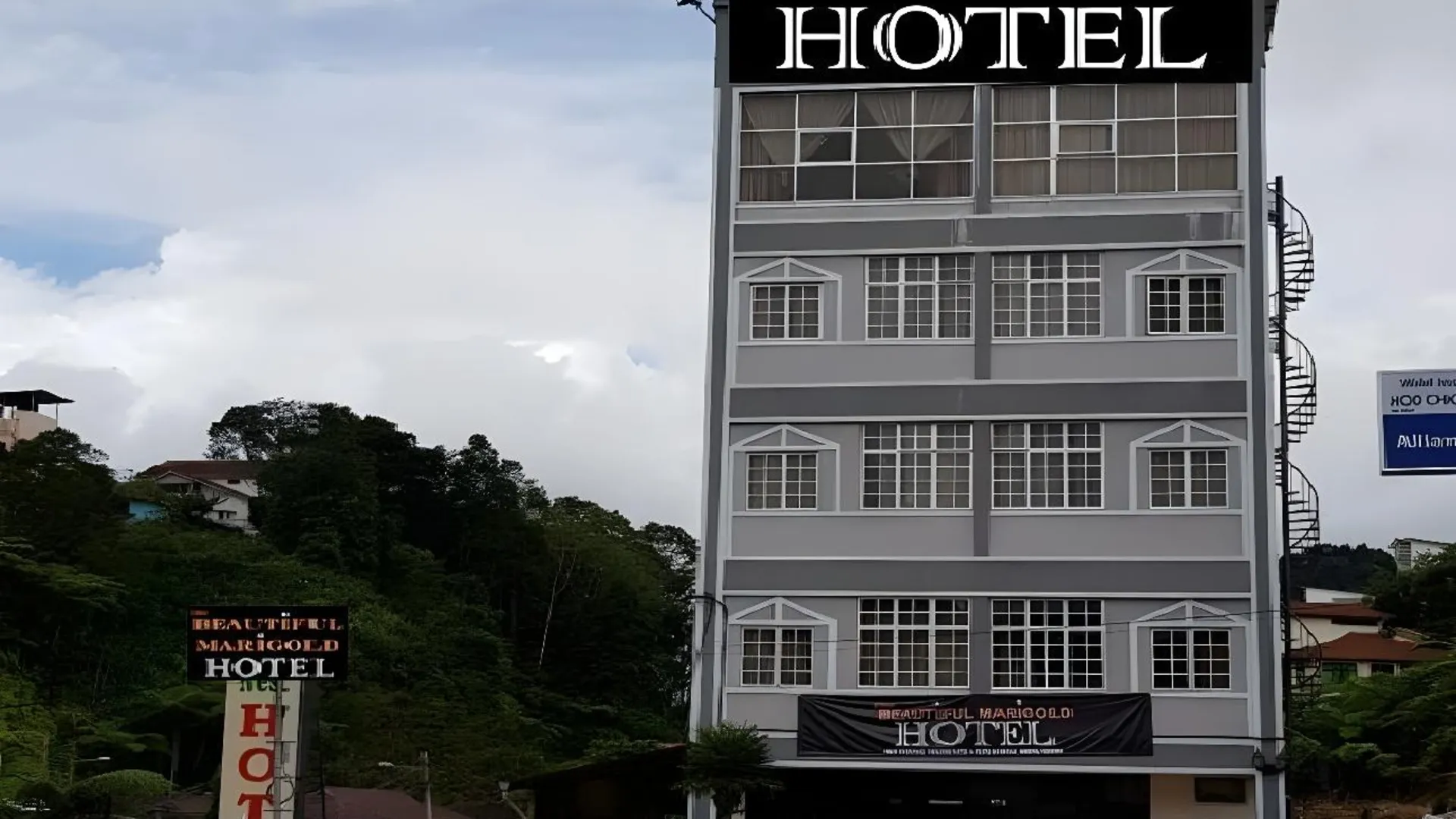 카메론 하일랜즈 더 뷰티풀 마리골드 호텔 3성급 호텔 객실