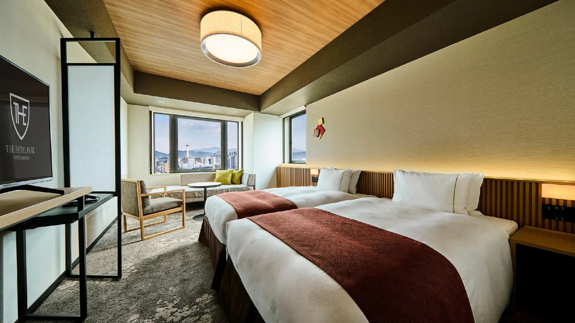 교토 더 로얄 파크 호텔 교토 우메코지 3성급 호텔 스위트룸