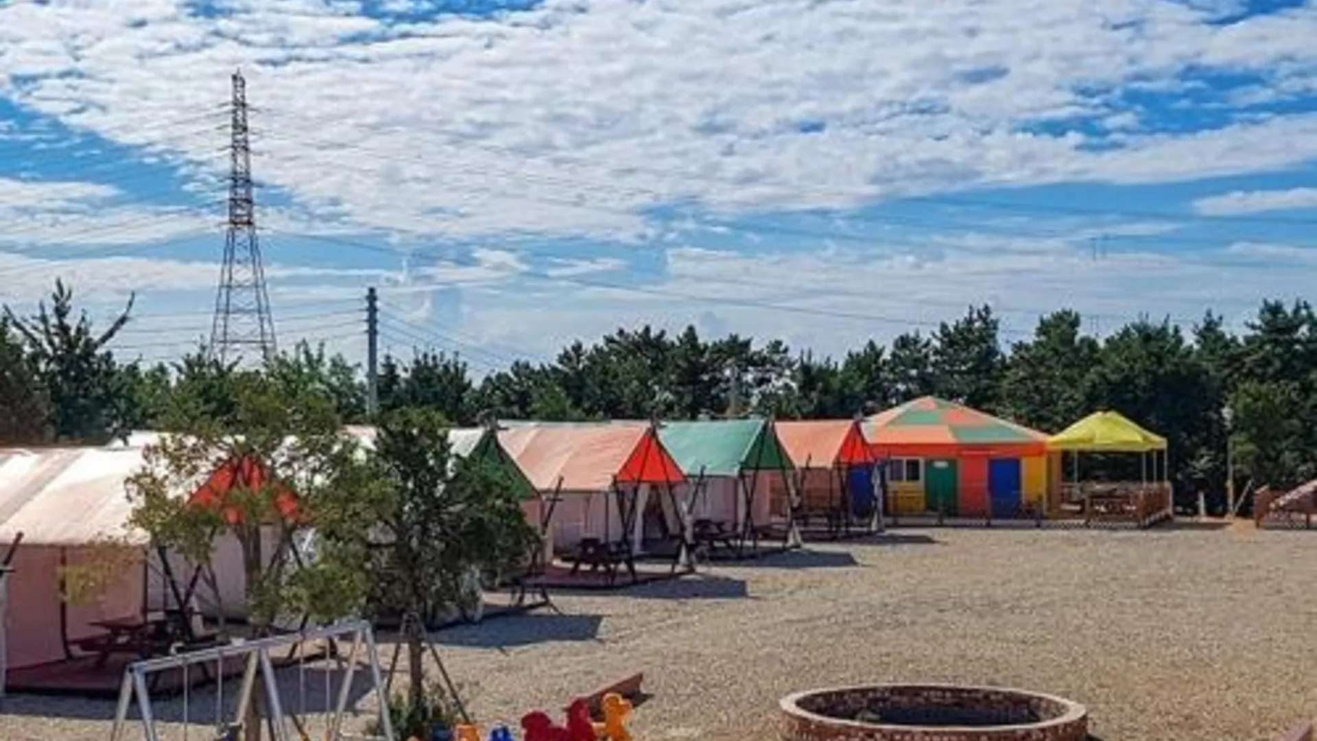 전주 서천 해양글램핑 2성급 게스트하우스 수영장