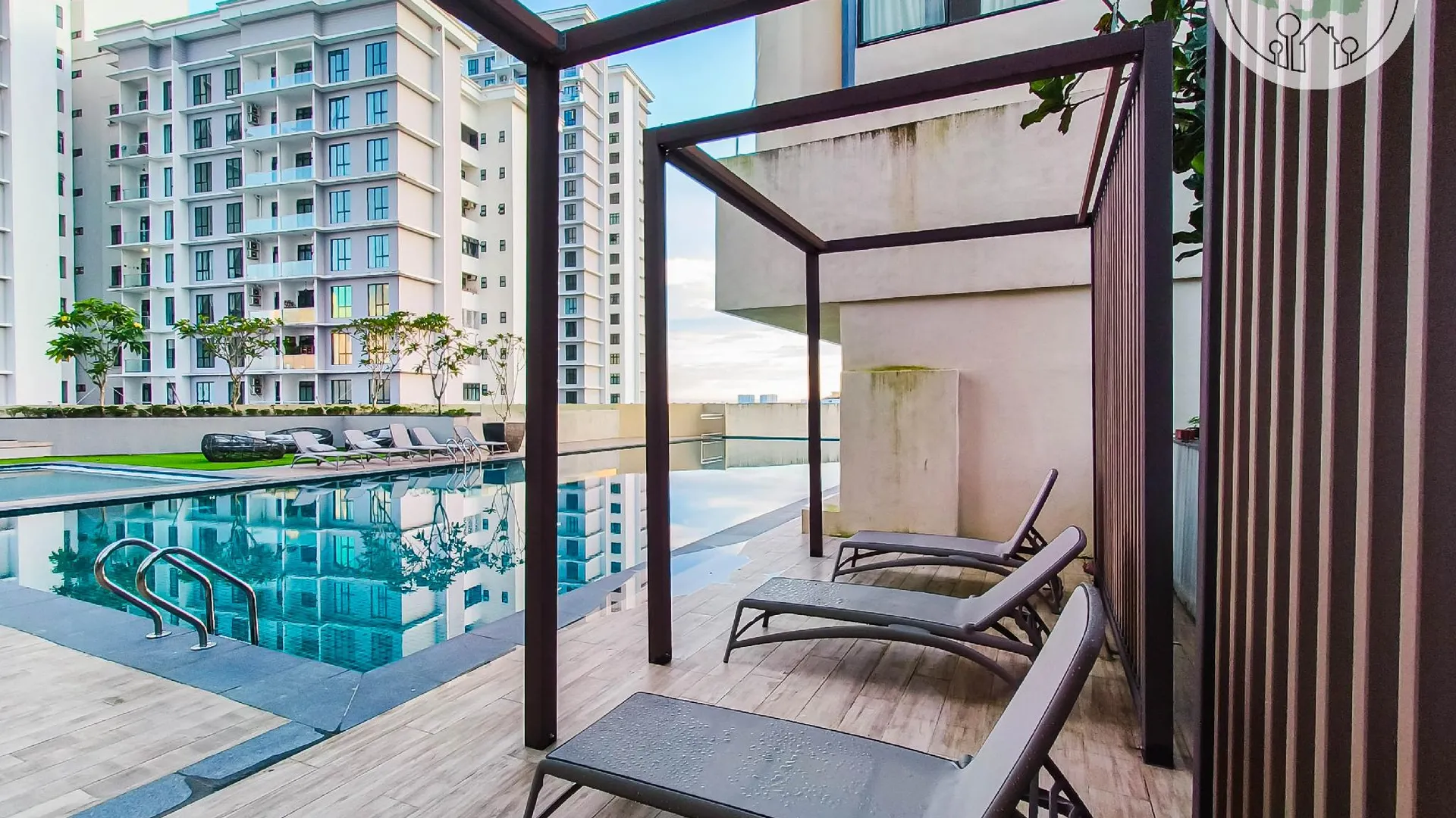 조호바루 / 조호르바루 JB 파라다임몰 바이 JB시티 홈 5성급 게스트하우스 로비