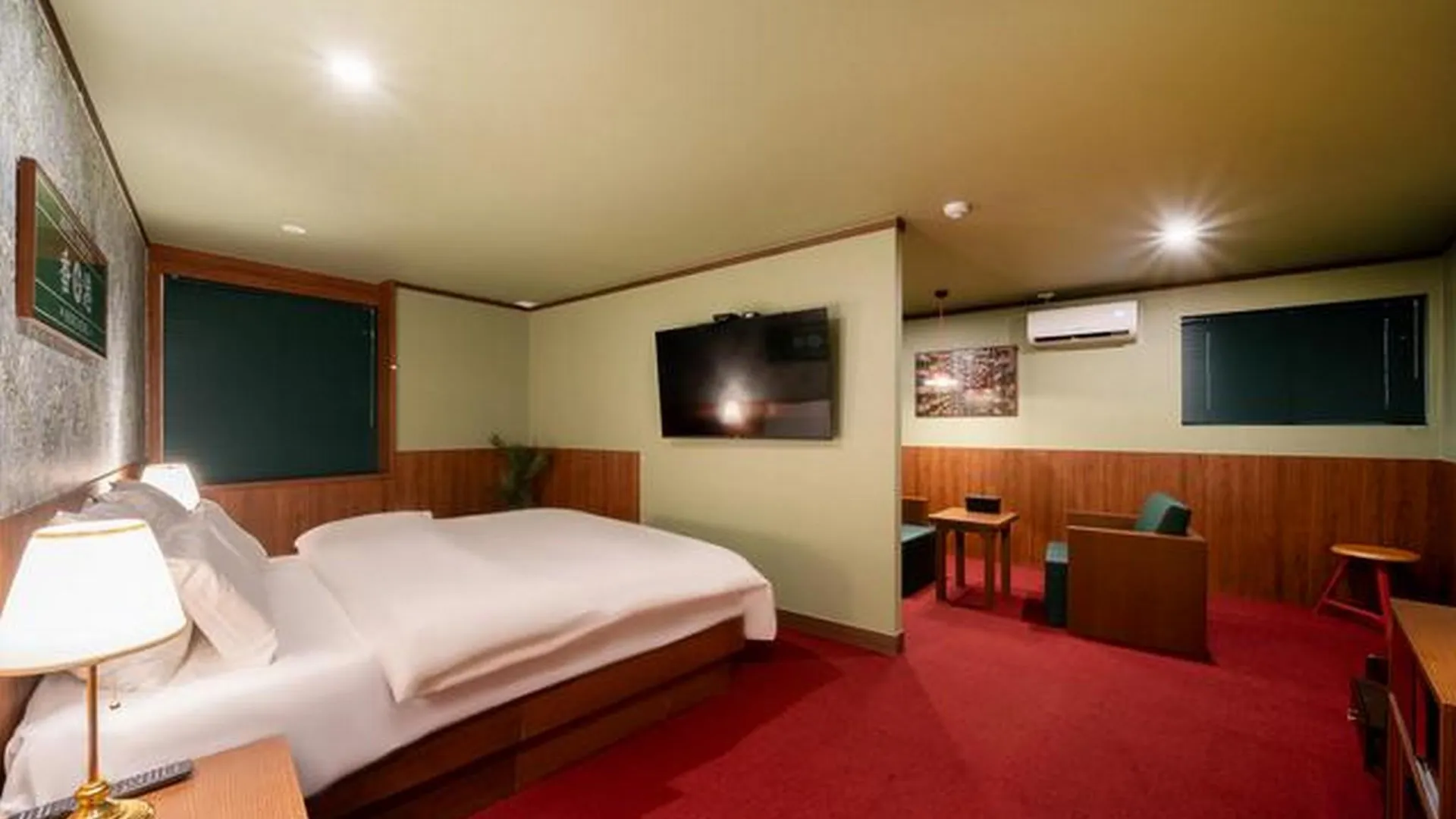 고성 스테이 패스포트 홍콩 고성점 1성급 호텔 스위트룸