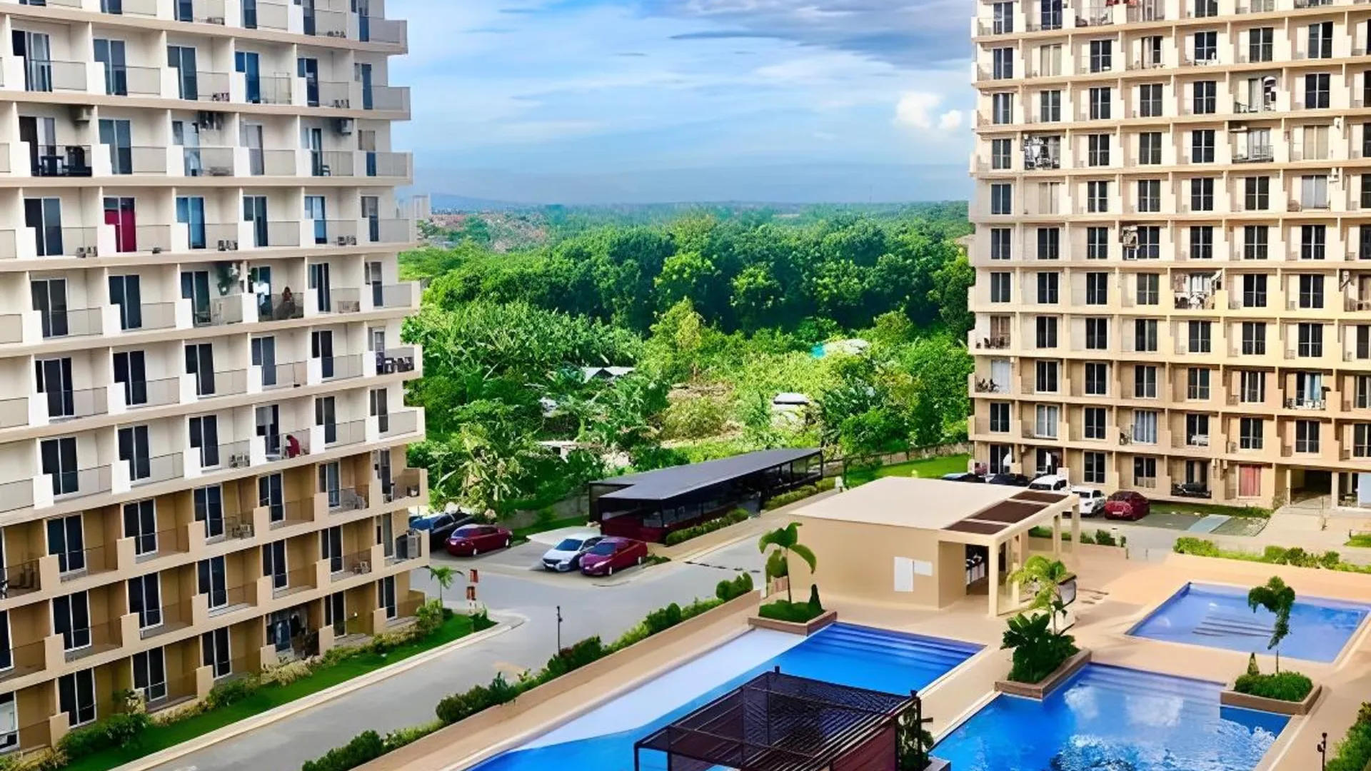 세부 막탄 섬의 프라이빗 하우스 (23m², 침실 1개, 프라이빗 욕실 1개) 4성급 싱글룸 로비