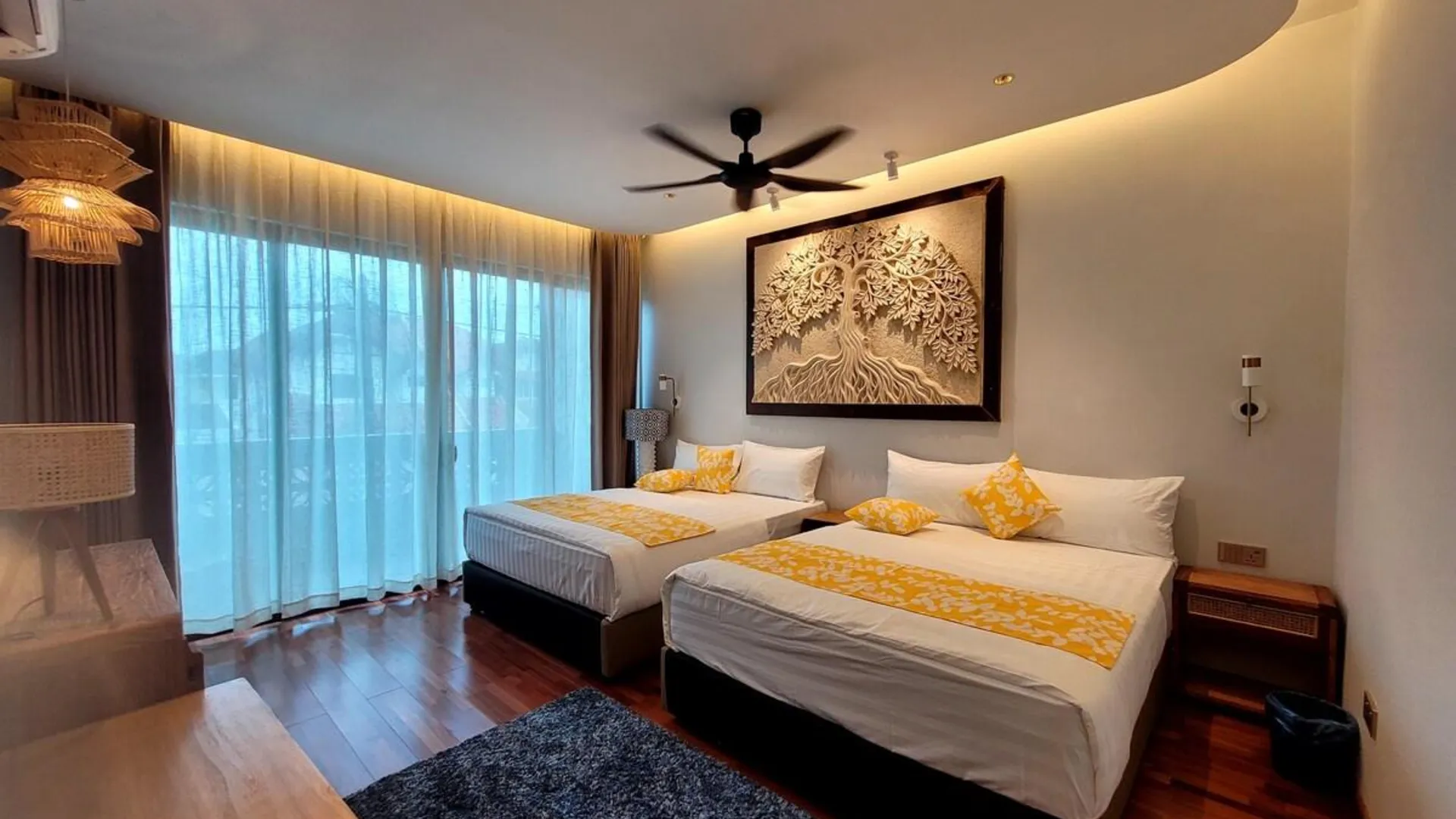 말라카 클레방의 빌라 (300m², 침실 5개, 프라이빗 욕실 6개) 4성급 게스트하우스 스위트룸