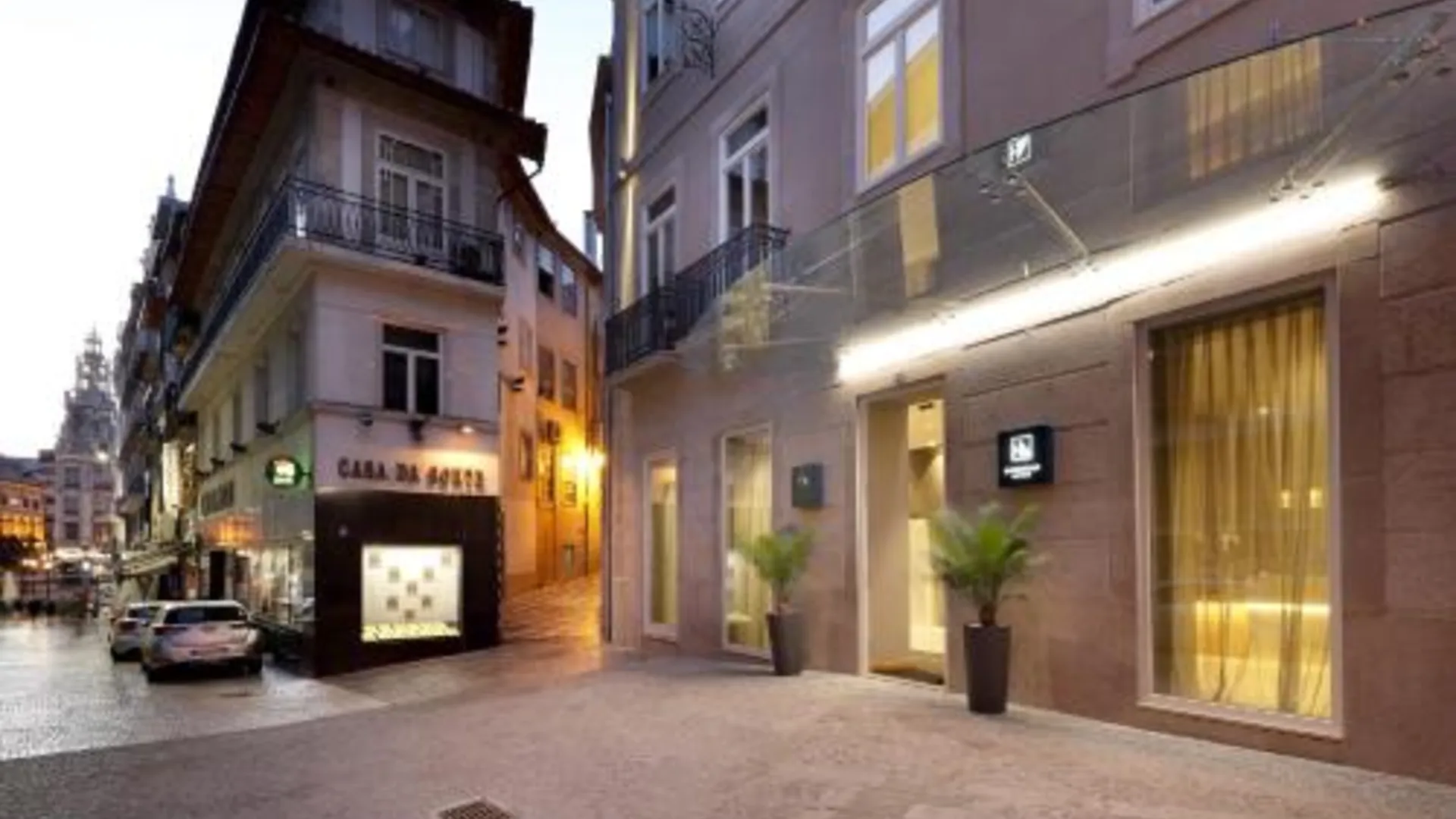 포르투 유로스타 포르투 센트로 4성급 호텔 레스토랑